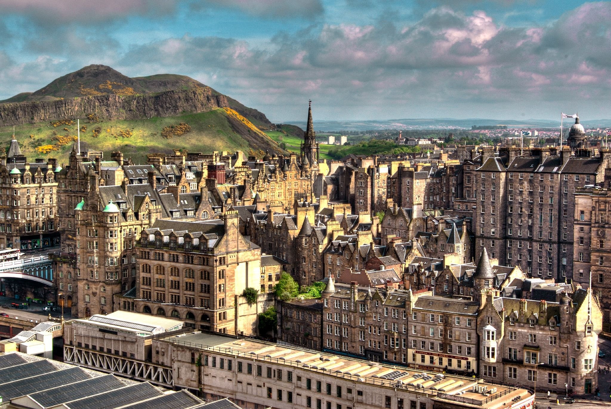 Edinburgh, Scotland, Travels, Desktop, 2050x1380 HD Desktop