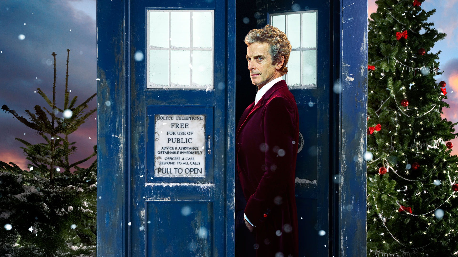 Peter Capaldi wallpapers, John Tremblay, Doctor Who, 1920x1080 Full HD Desktop