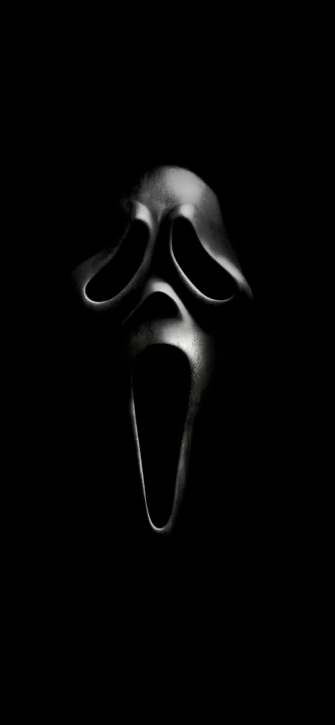 Scream (2022): The film explores the impact that the previous Ghostface killings have had on the survivors. 1130x2440 HD Wallpaper.
