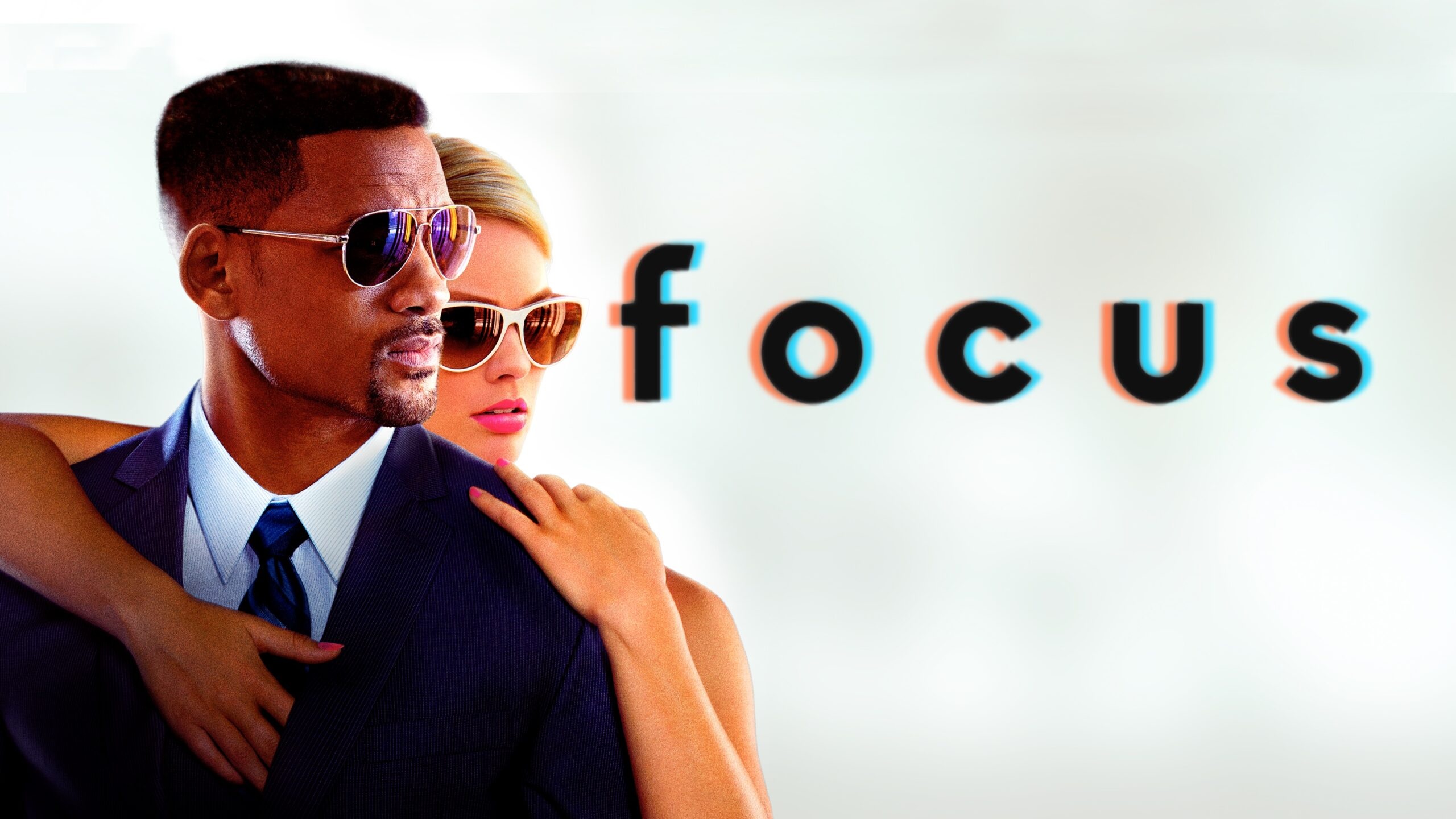 Focus (Movie): A 2015 American crime comedy-drama film, Produced by Denise Di Novi. 2560x1440 HD Wallpaper.