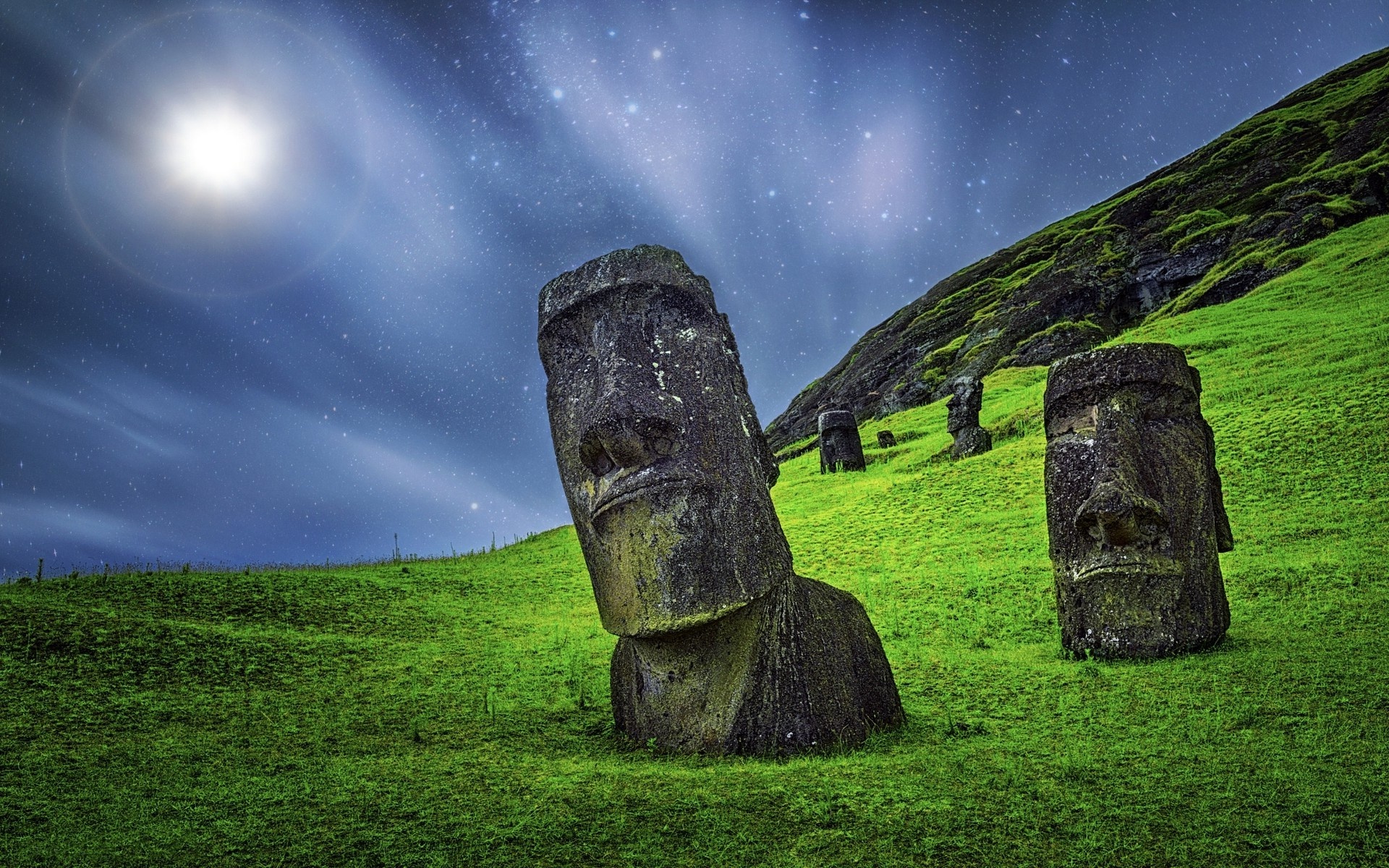 Easter Island images, HD quality, Desktop wallpaper, Bing wallpaper, 1920x1200 HD Desktop