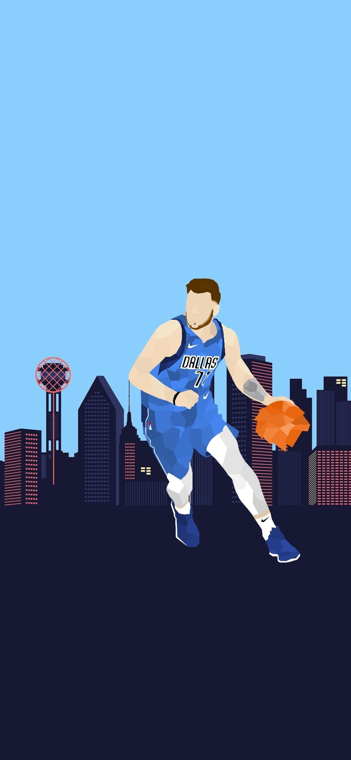 Luka Doncic, Wallpapers, 1130x2440 HD Phone