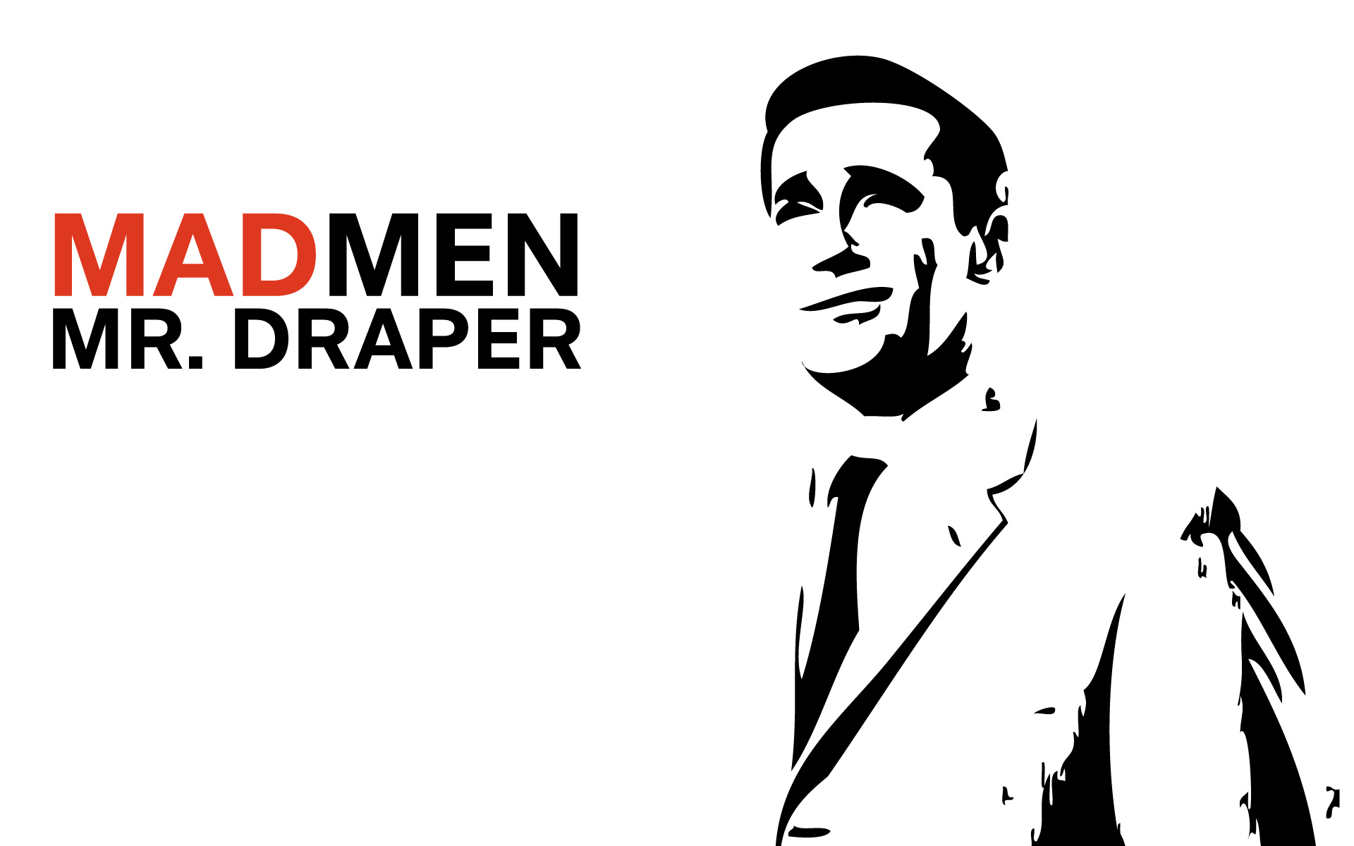 Mad Men (TV Series): Artwork, Richard "Dick" Whitman, Success in advertising. 1920x1200 HD Background.