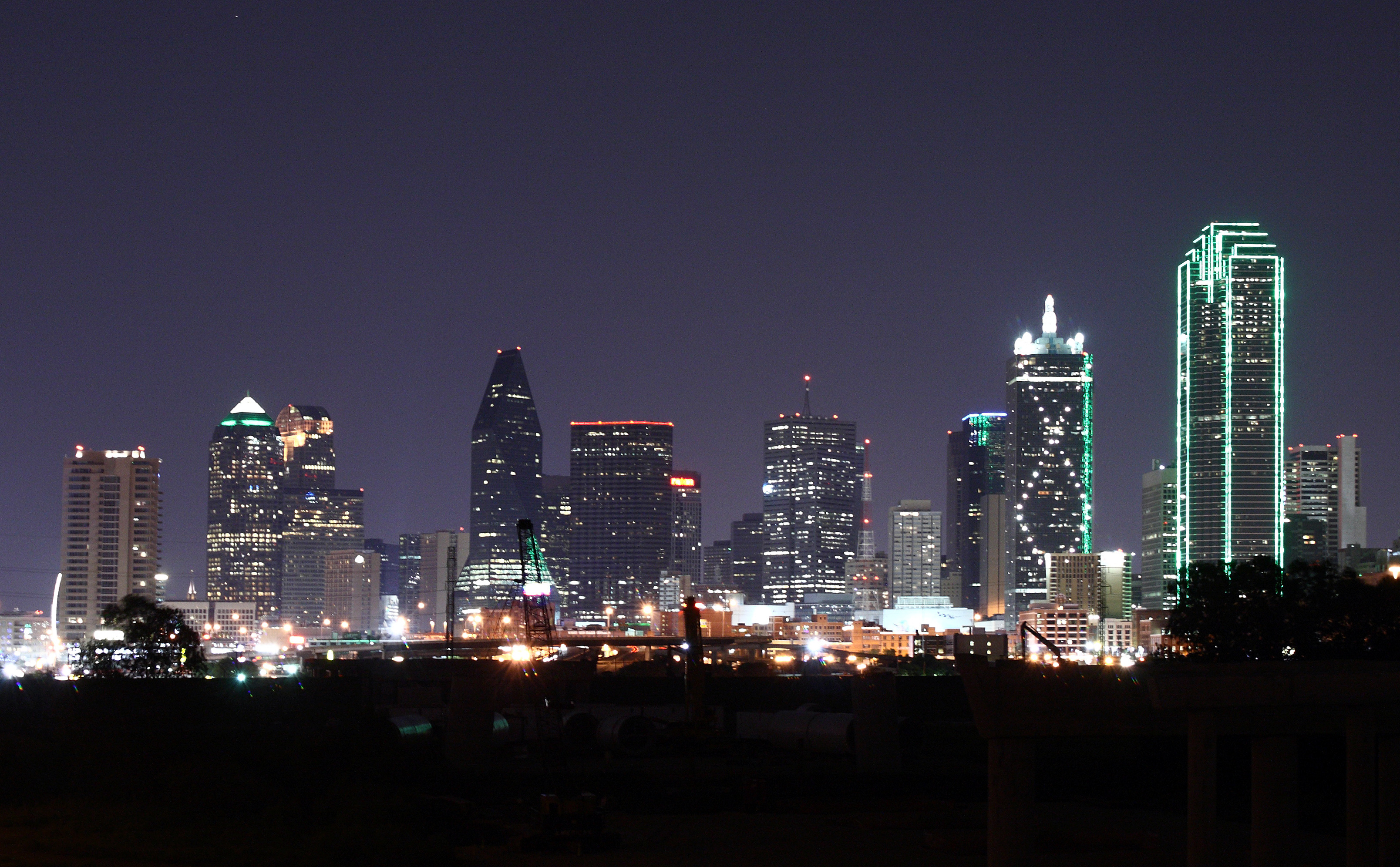 Dallas Skyline, Thousand wonders, Dallas city in Texas, Travel destination, 3220x2000 HD Desktop