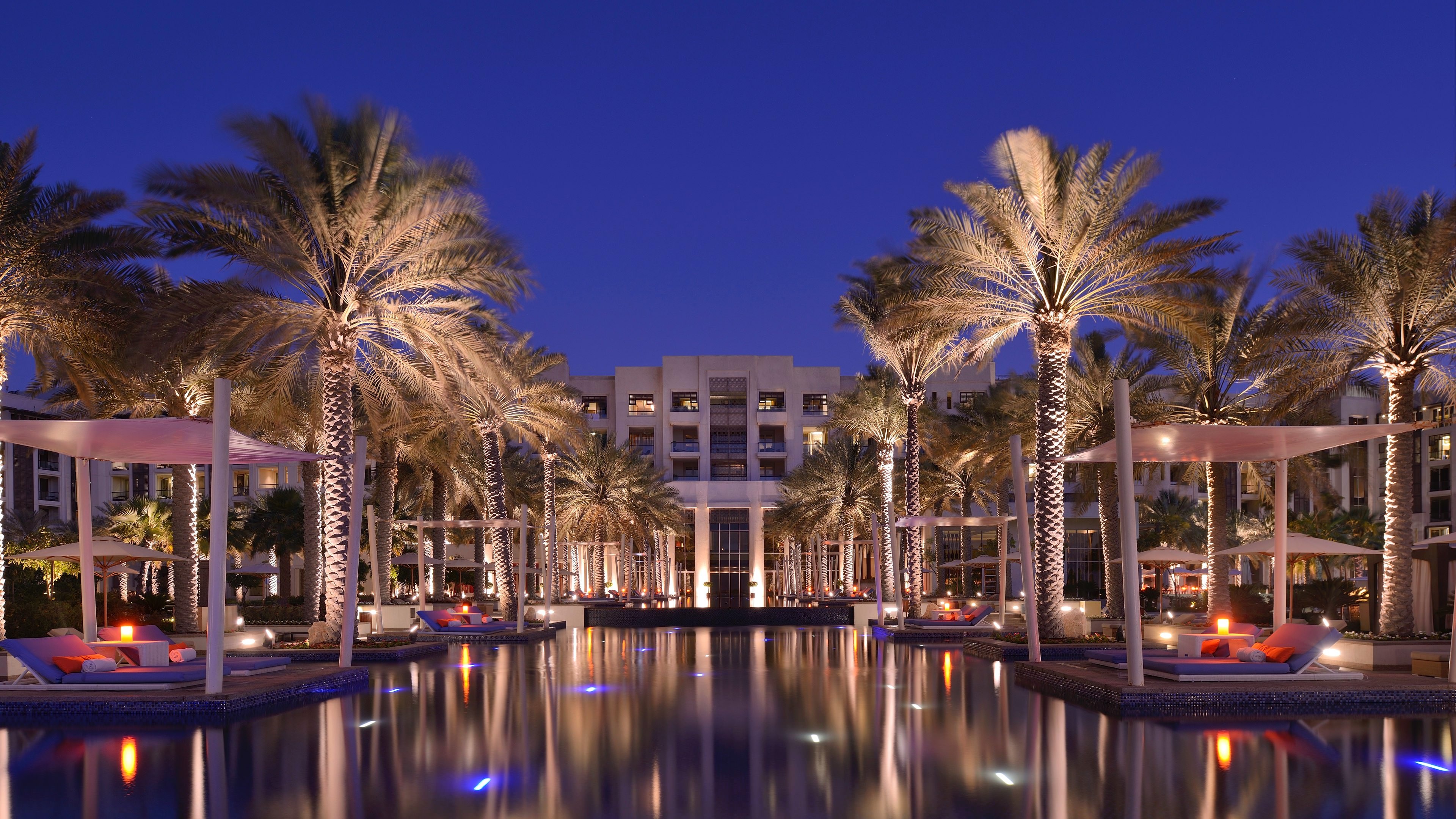 Abu Dhabi, Park hyatt Abu Dhabi hotel, Inspirational travel, 3840x2160 4K Desktop