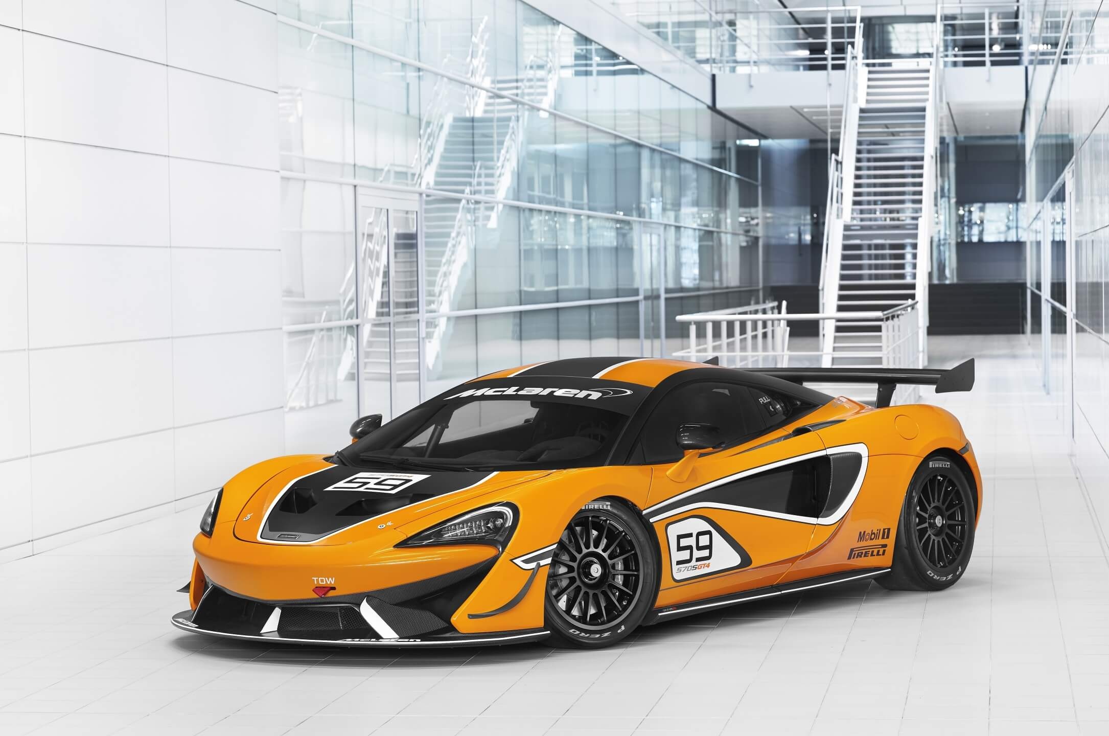McLaren 570S, GT4 performance, Racing heritage, Supercar speed, 2170x1440 HD Desktop