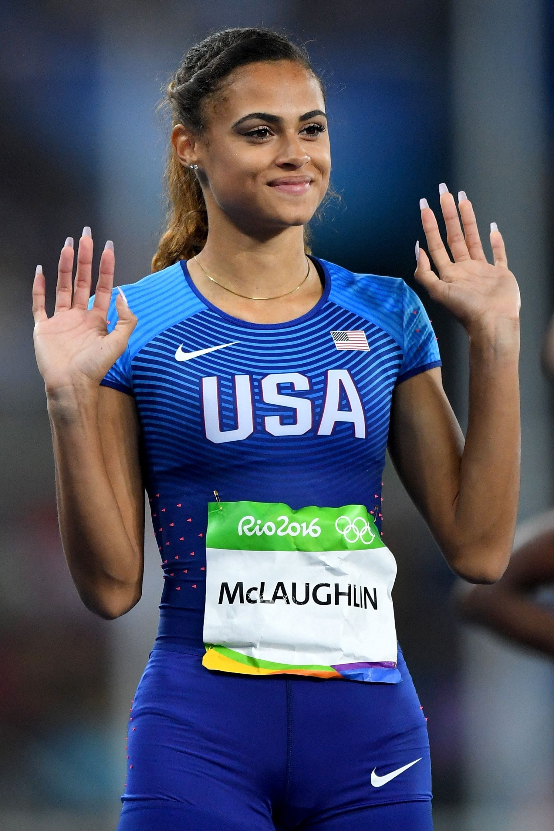 Sydney McLaughlin, Beauty secrets, Olympic women, Athletic girls, 1830x2740 HD Handy