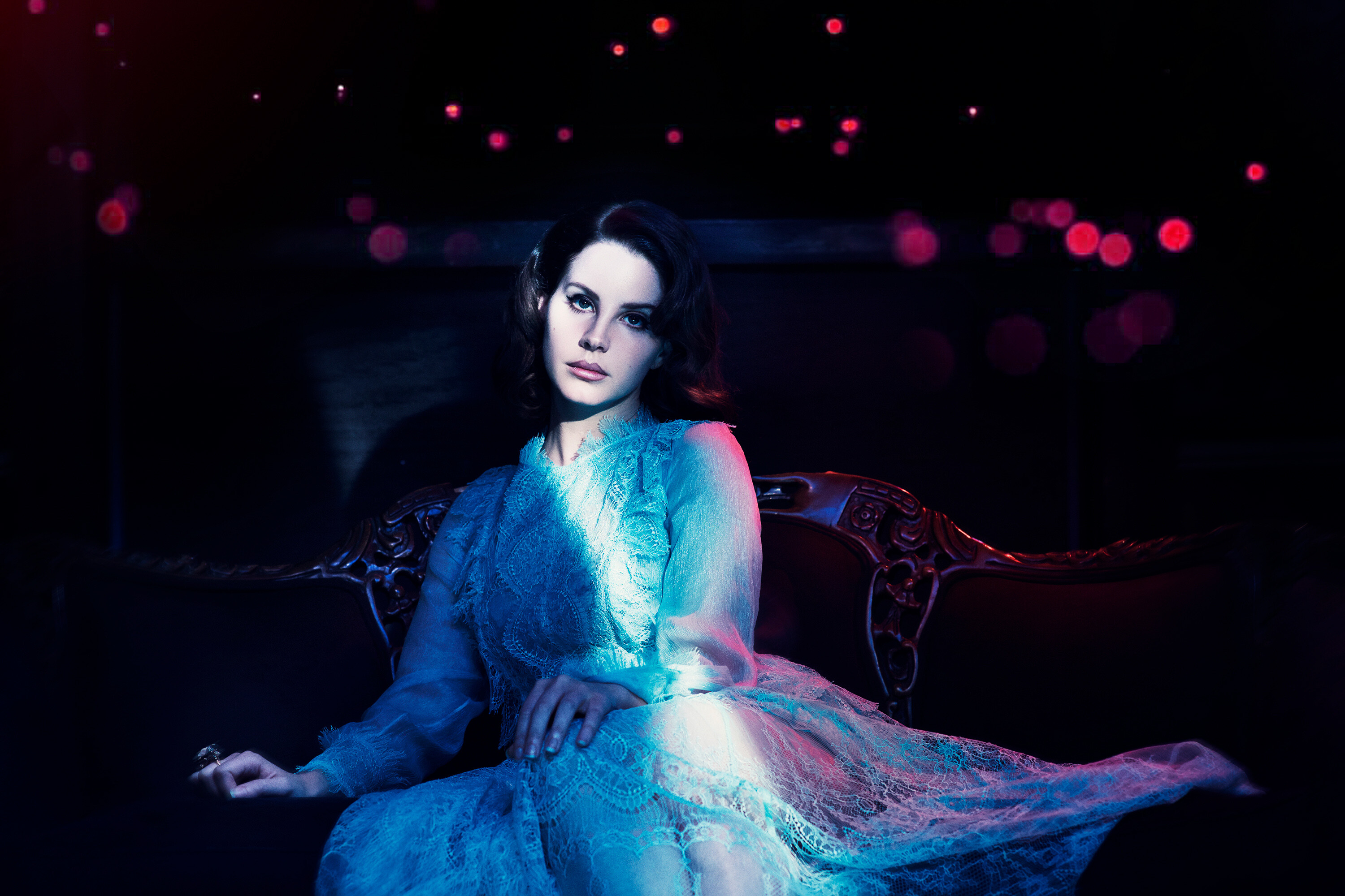 Lana Del Rey: Del Rey's breakthrough, single "Video Games", 2011. 3000x2000 HD Wallpaper.