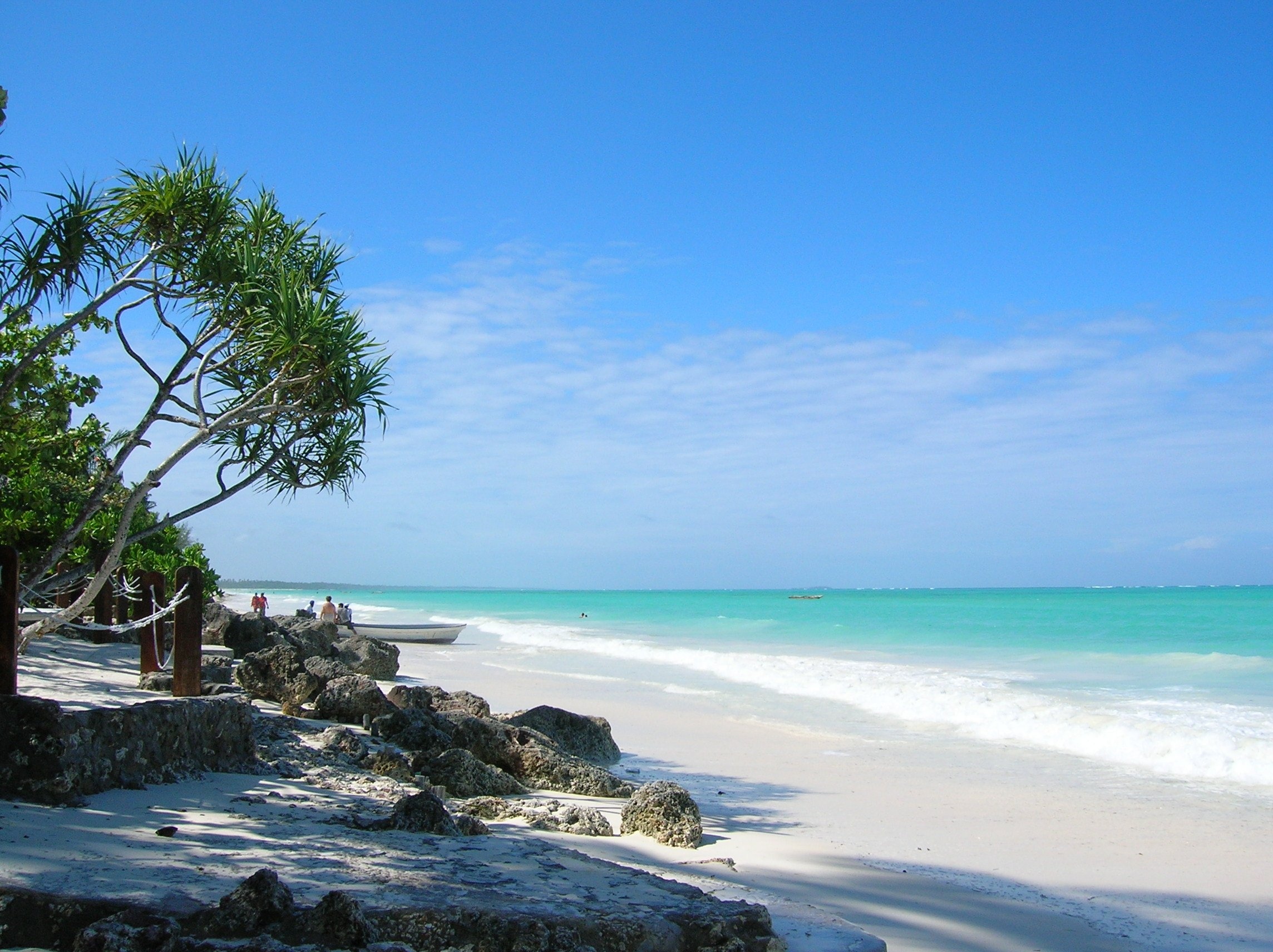 Zanzibar island background, Tropical paradise, Desktop wallpaper, Serene beauty, 2290x1720 HD Desktop