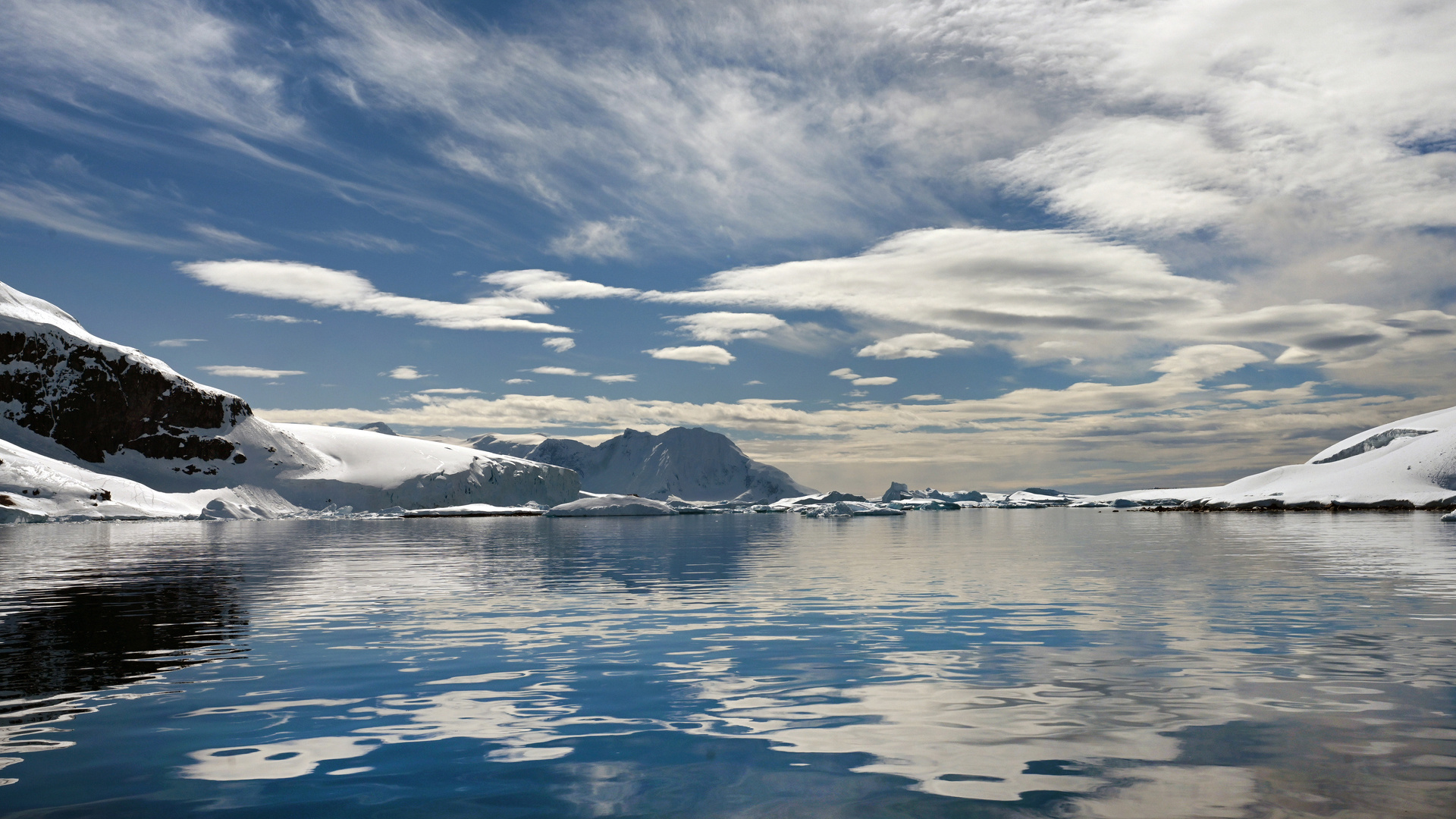 Southern Ocean, Carbon and heat investigation, Antarctic exploration, Scientific research, 1920x1080 Full HD Desktop