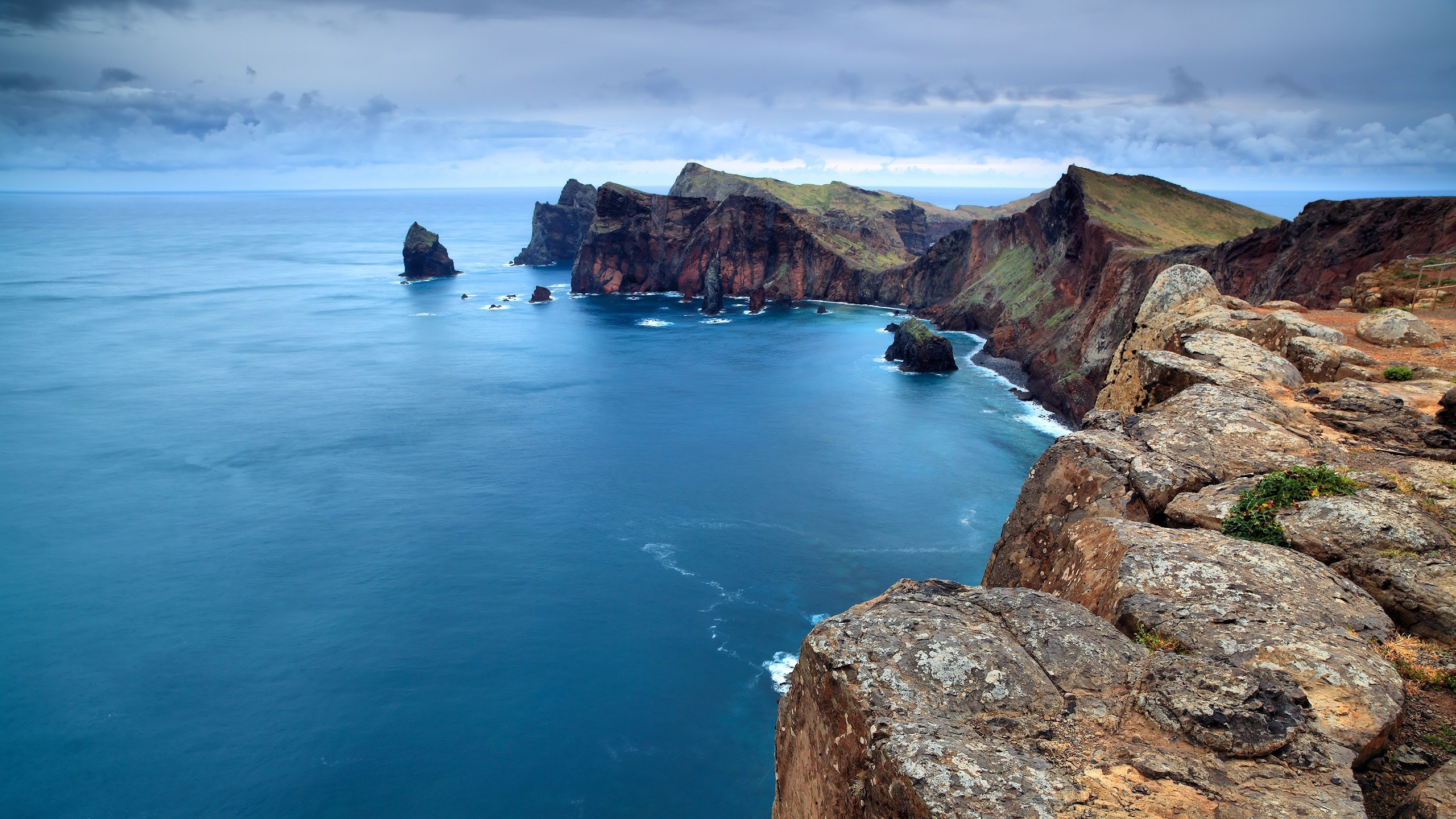 Madeira travels, Desktop wallpapers, Stunning island views, Wallpaper paradise, 2560x1440 HD Desktop