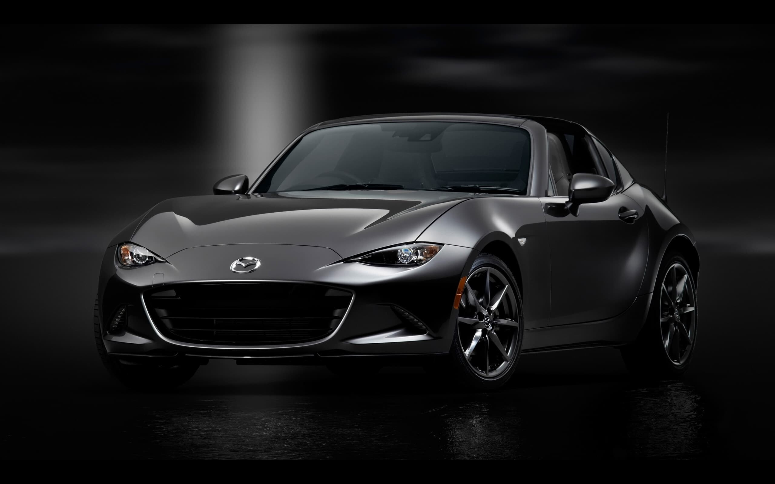 Mazda MX-5 Miata: The second generation was unveiled in 1997, Sports coupe. 2560x1600 HD Wallpaper.