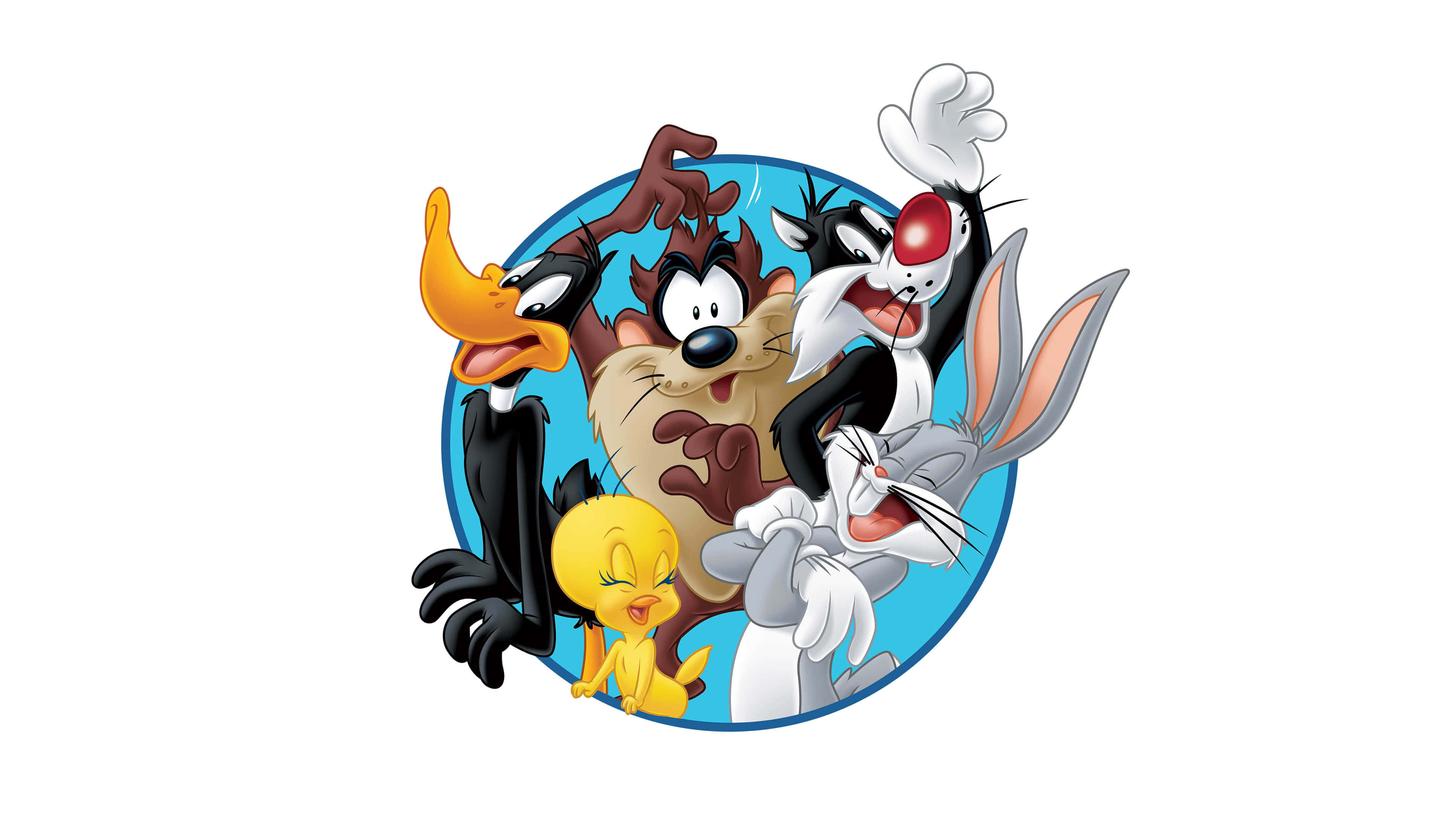 Looney Wallpaper, Cartoon characters, Funny backgrounds, Animated series, 3840x2160 4K Desktop