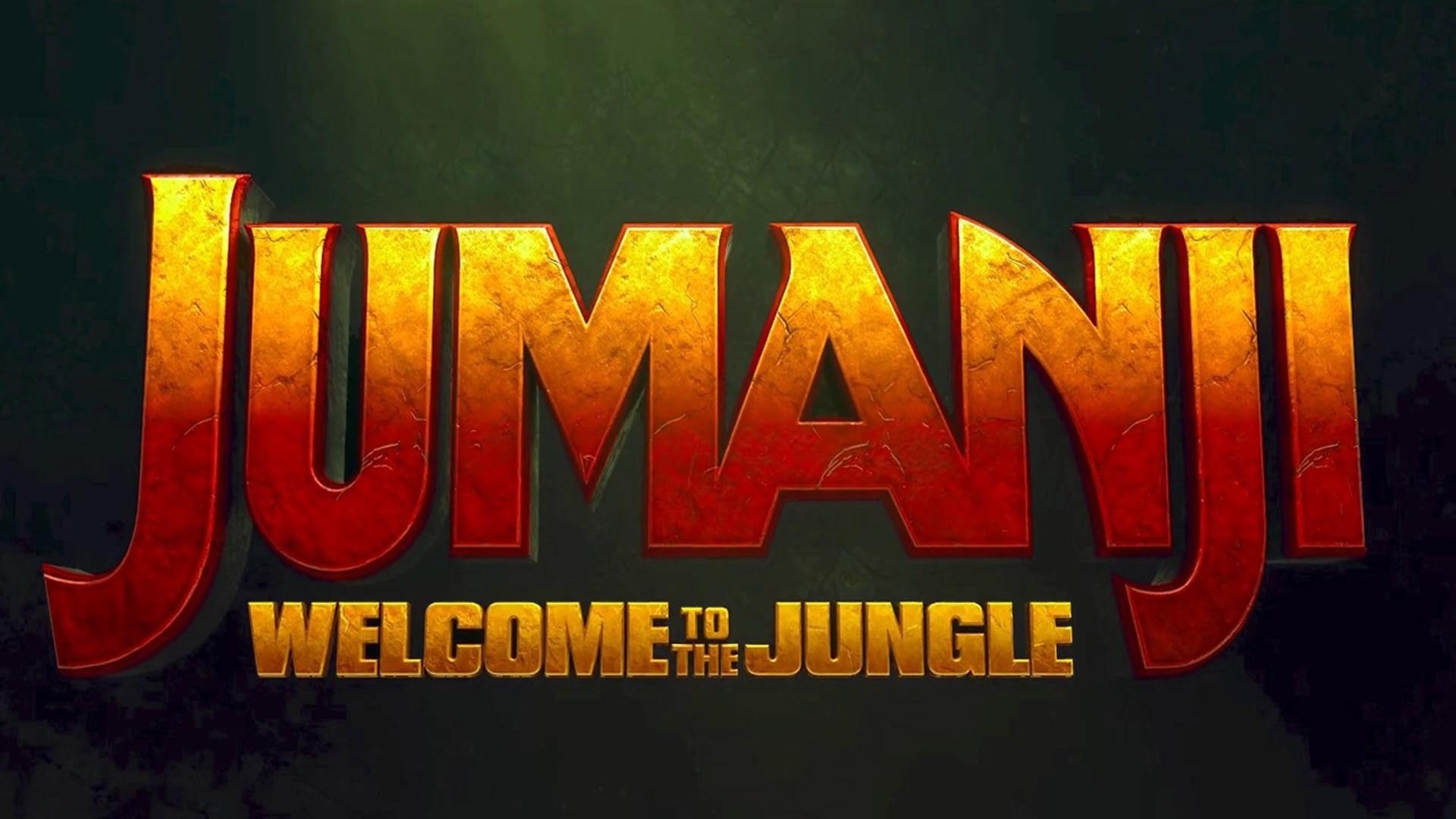 Jumanji: Welcome to the Jungle, Title card, Intriguing movie, Memorable visuals, 1920x1080 Full HD Desktop