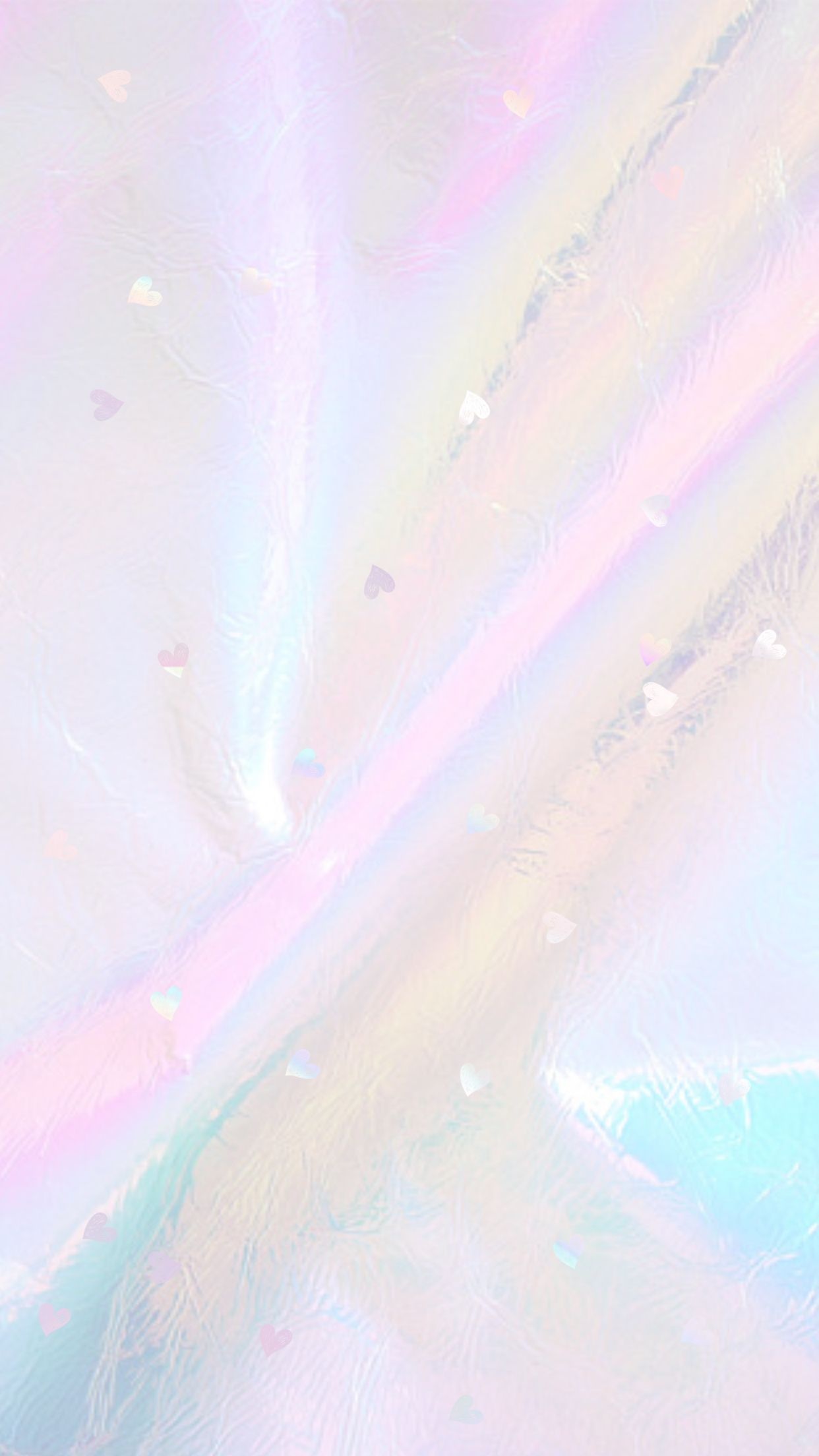 Iridescent, Holographic Wallpaper, 1250x2210 HD Handy