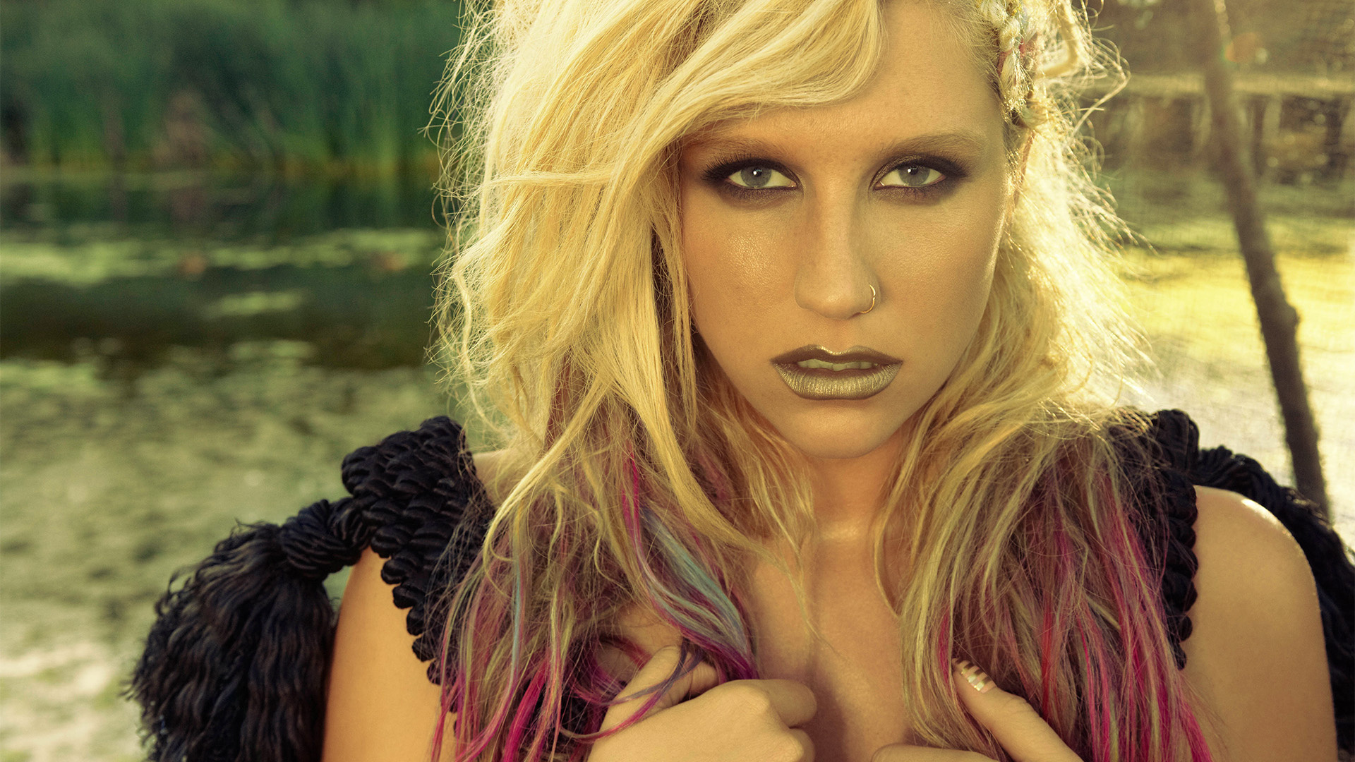 Kesha's diverse music style: Pop, Hip-hop, EDM, Empowering women, 1920x1080 Full HD Desktop