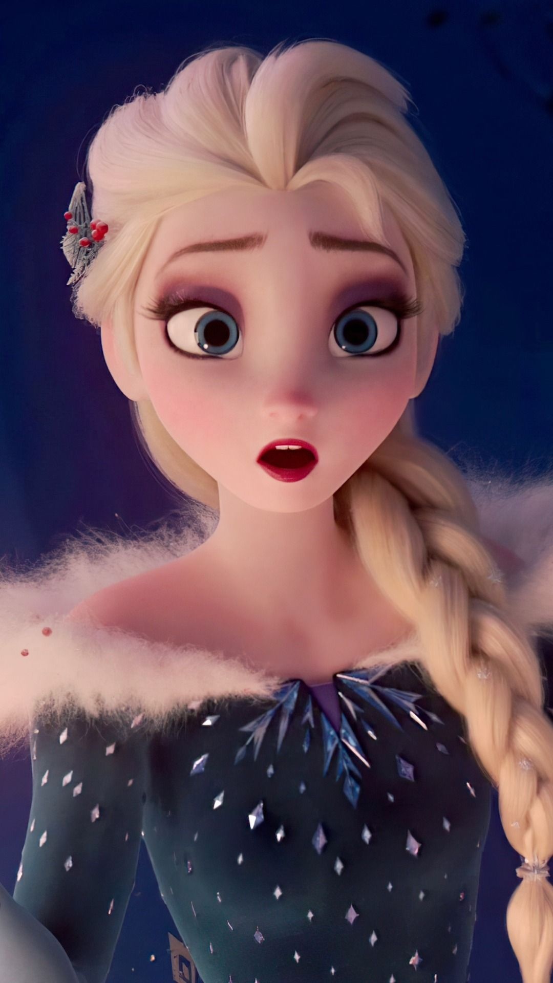 Elsa, Disney princess, 1080x1920 Full HD Phone