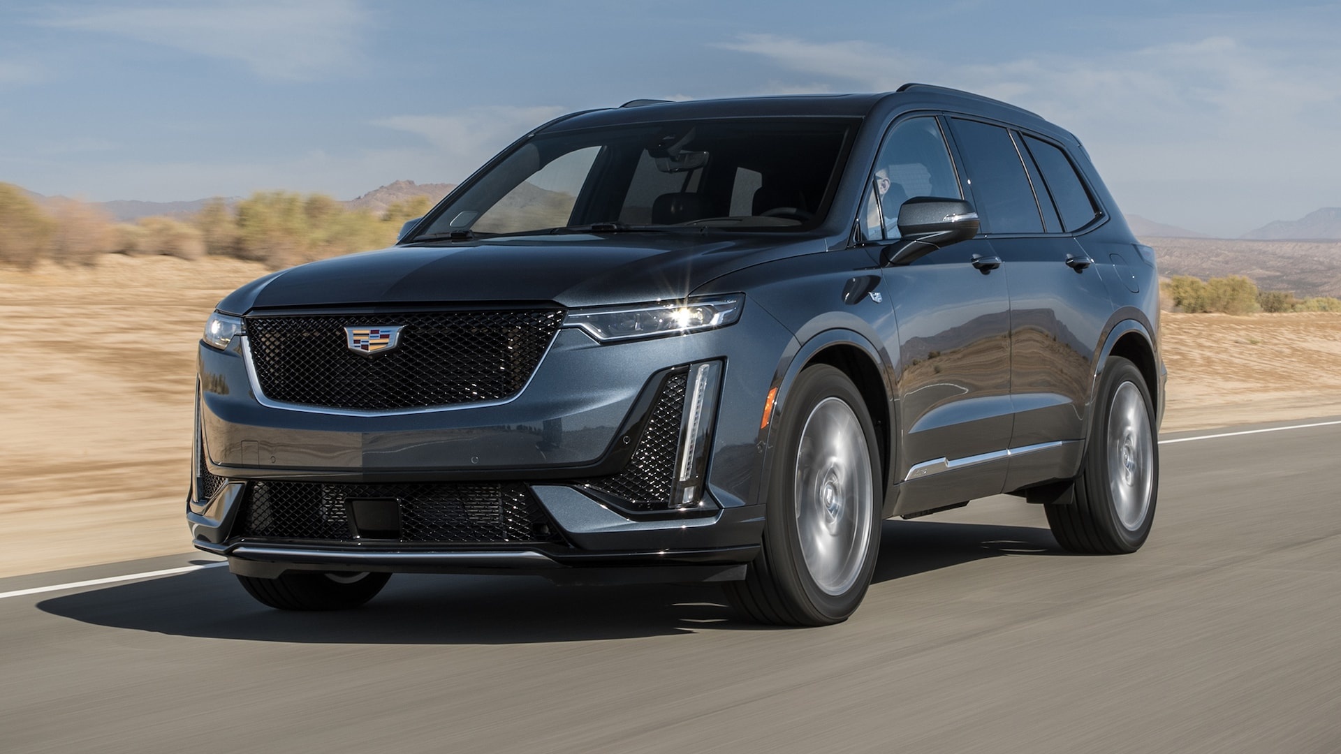 Cadillac XT6, The ultimate 3-row SUV, Unparalleled refinement, Luxurious comfort, 1920x1080 Full HD Desktop
