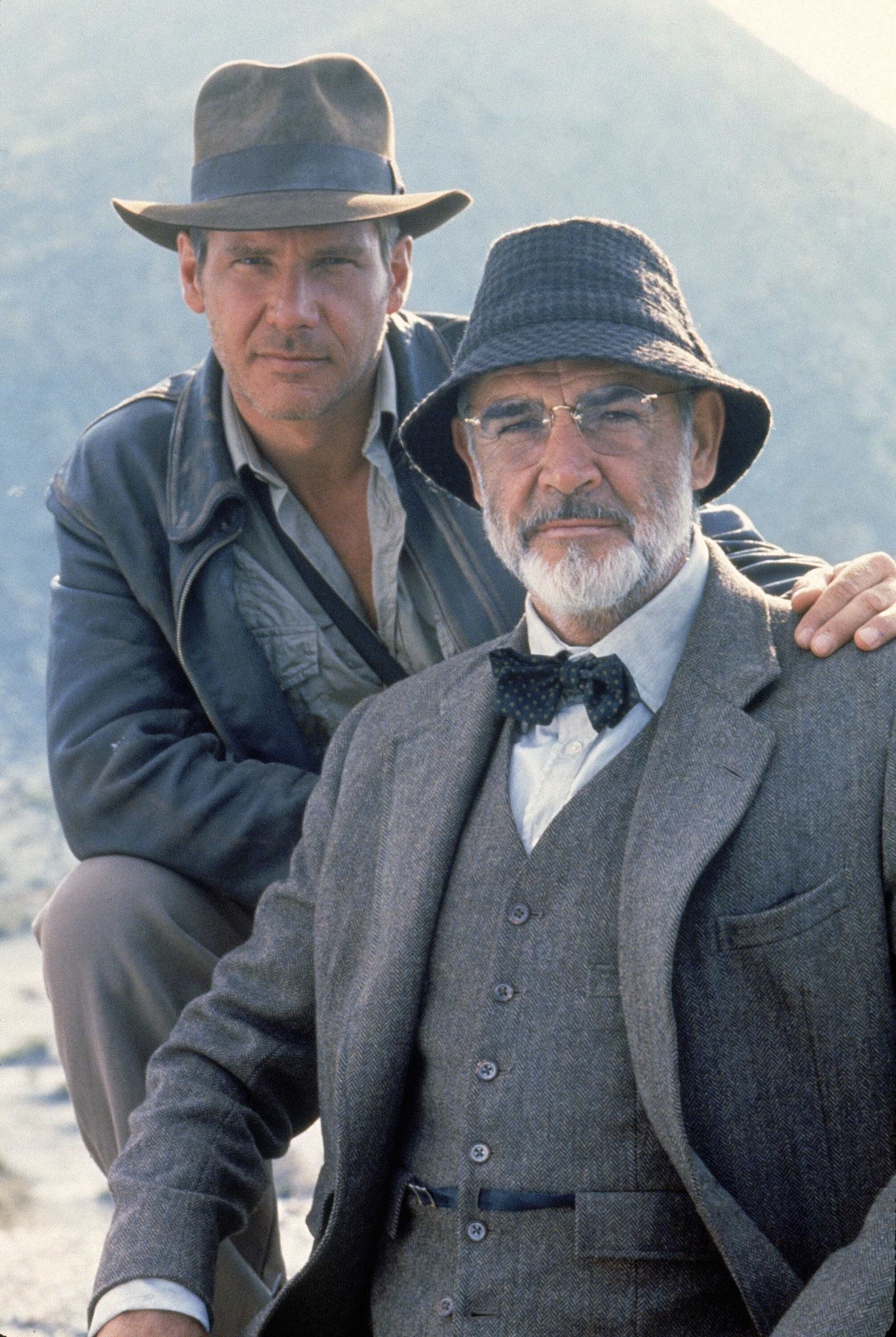 Indiana Jones: Sean Connery as Henry Jones, Sr., The Last Crusade. 2010x3000 HD Wallpaper.