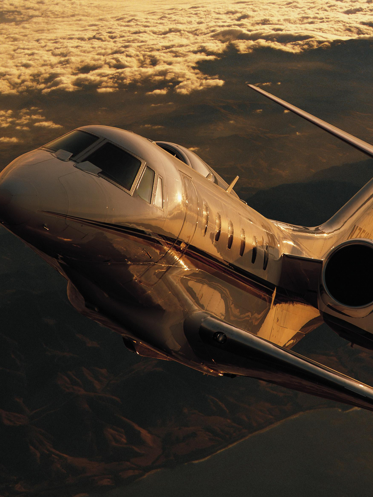 Cessna Citation X, High quality wallpapers, Desktop mobile tablet, Cite the yellow, 1540x2050 HD Phone