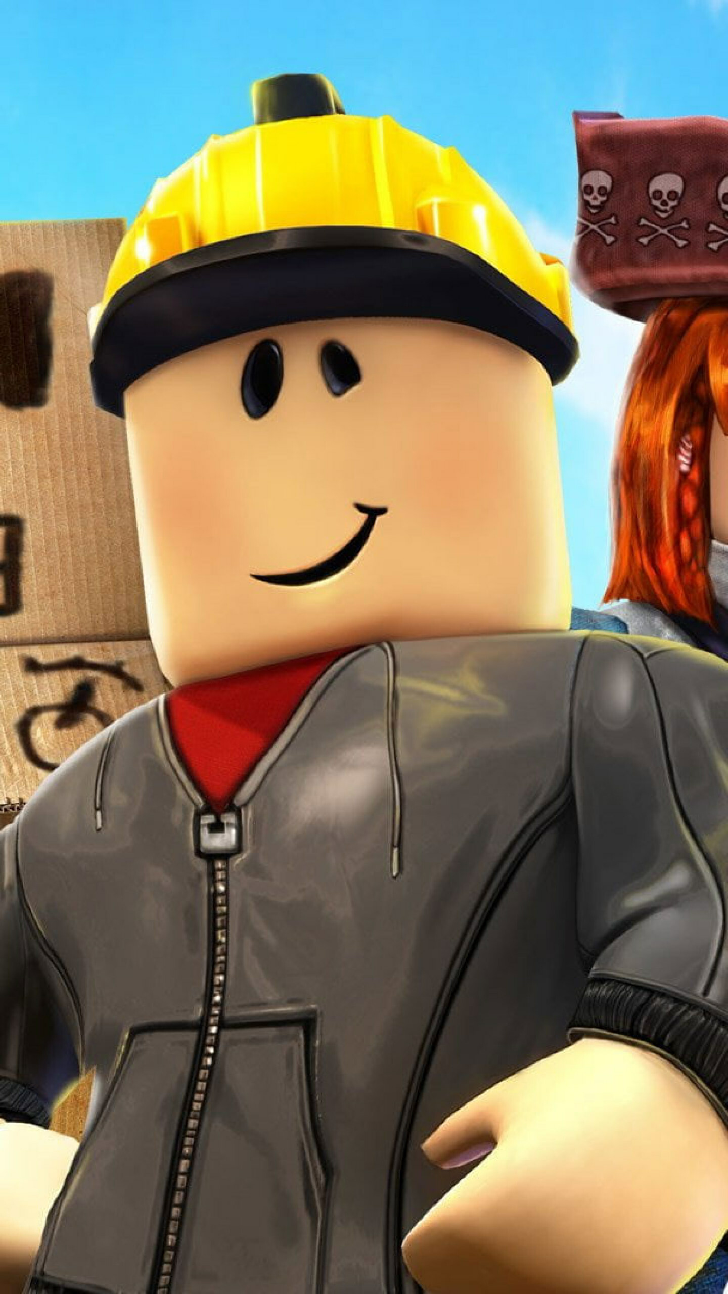 Roblox: Video game, The beta version was created under the name DynaBlocks. 1440x2560 HD Background.
