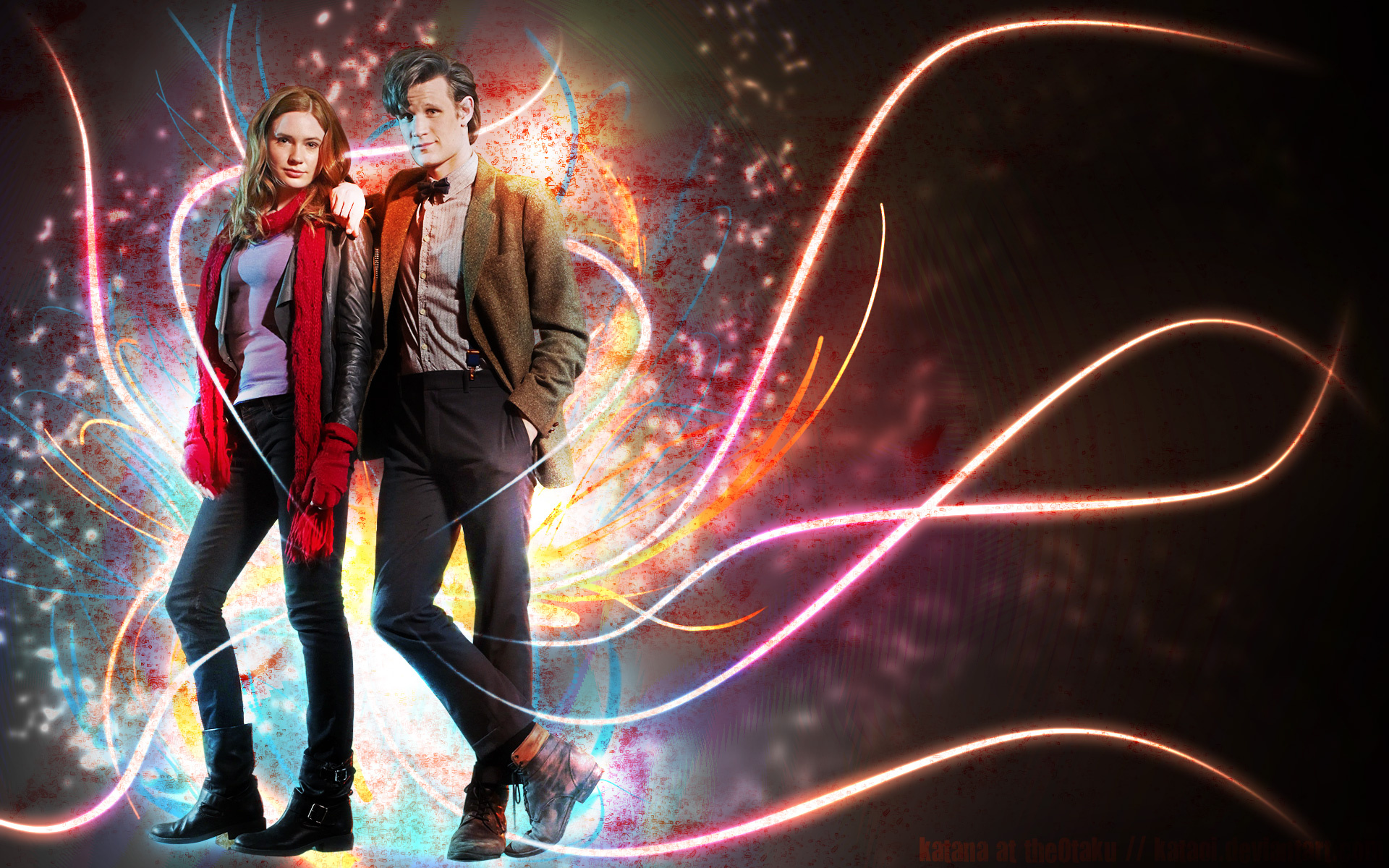 Matt Smith, Eleventh Doctor, Free Doctor Who wallpaper, Time travel, 1920x1200 HD Desktop