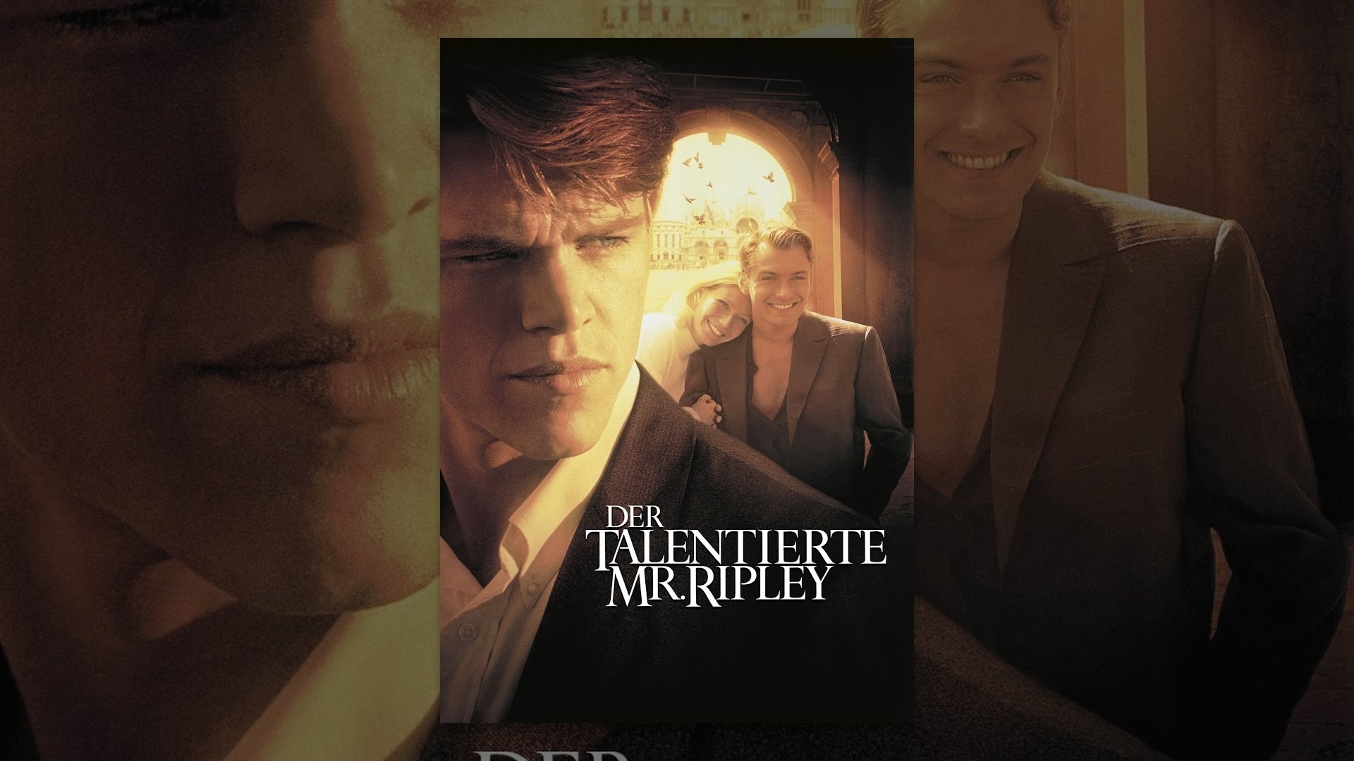 The Talented Mr. Ripley, Film adaptation, Riveting performances, Psychological suspense, 1920x1080 Full HD Desktop