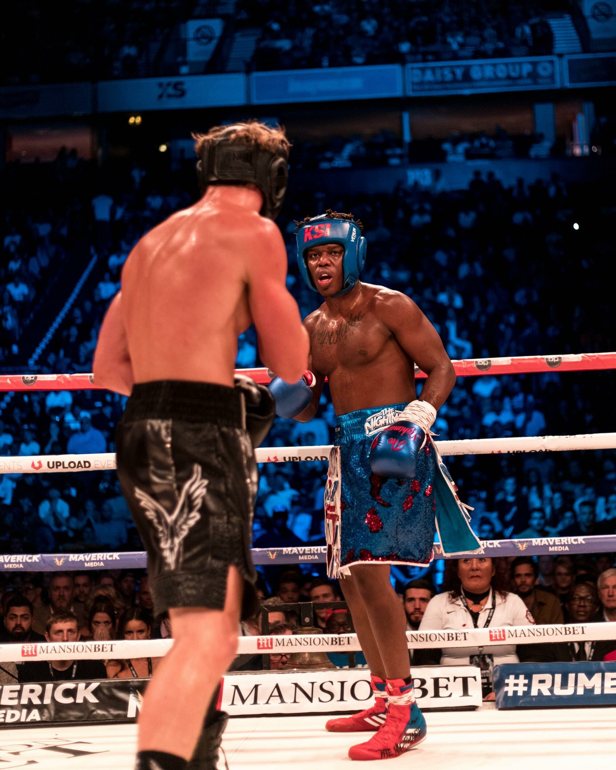 Boxing: KSI Vs Logan Paul 2, Headgear is not permitted in professional bouts. 2000x2500 HD Background.