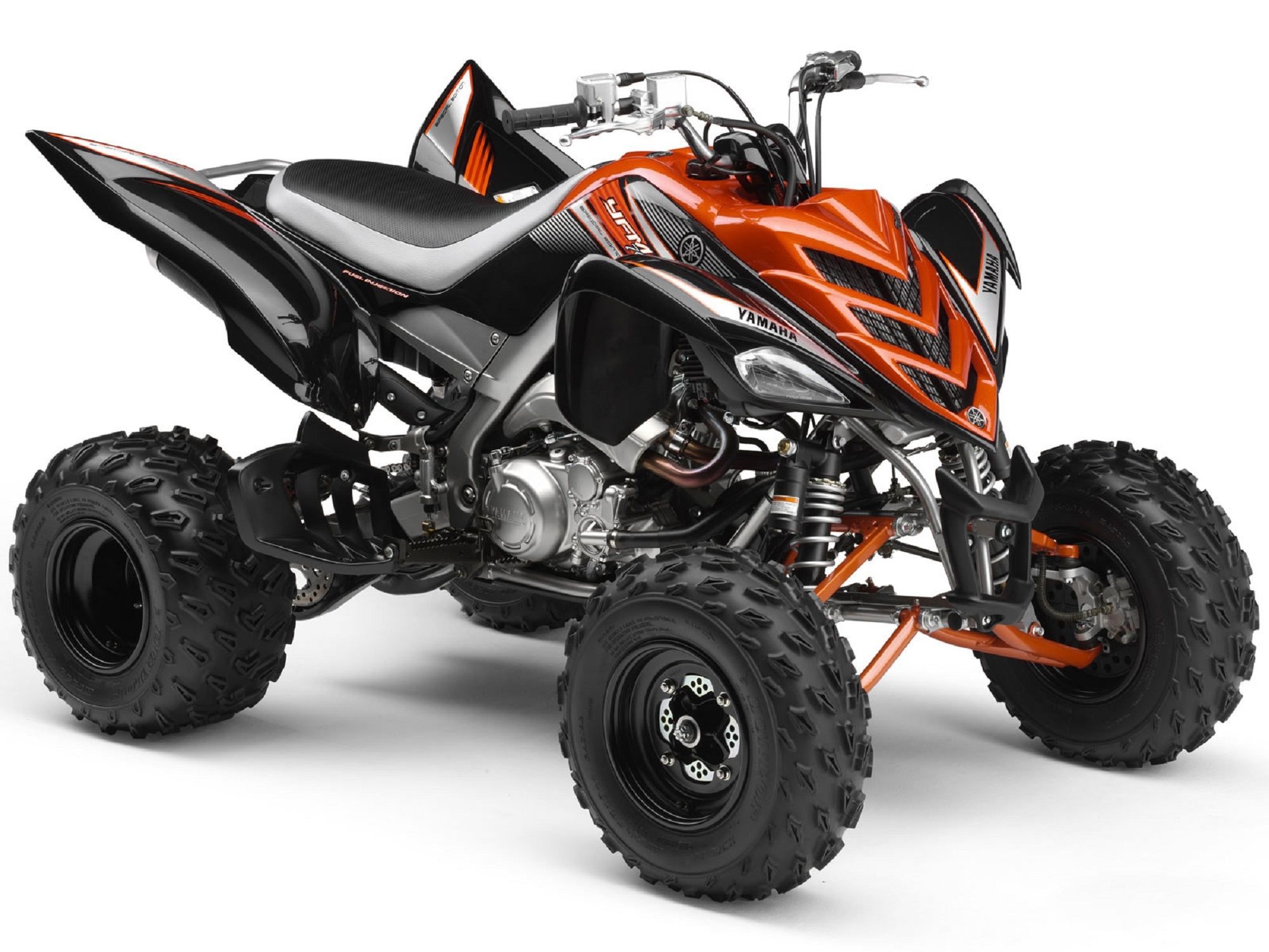 Yamaha YFM700R, Yamaha Raptor 700R, ATV motocross, Tactical gear loadout, 2000x1500 HD Desktop