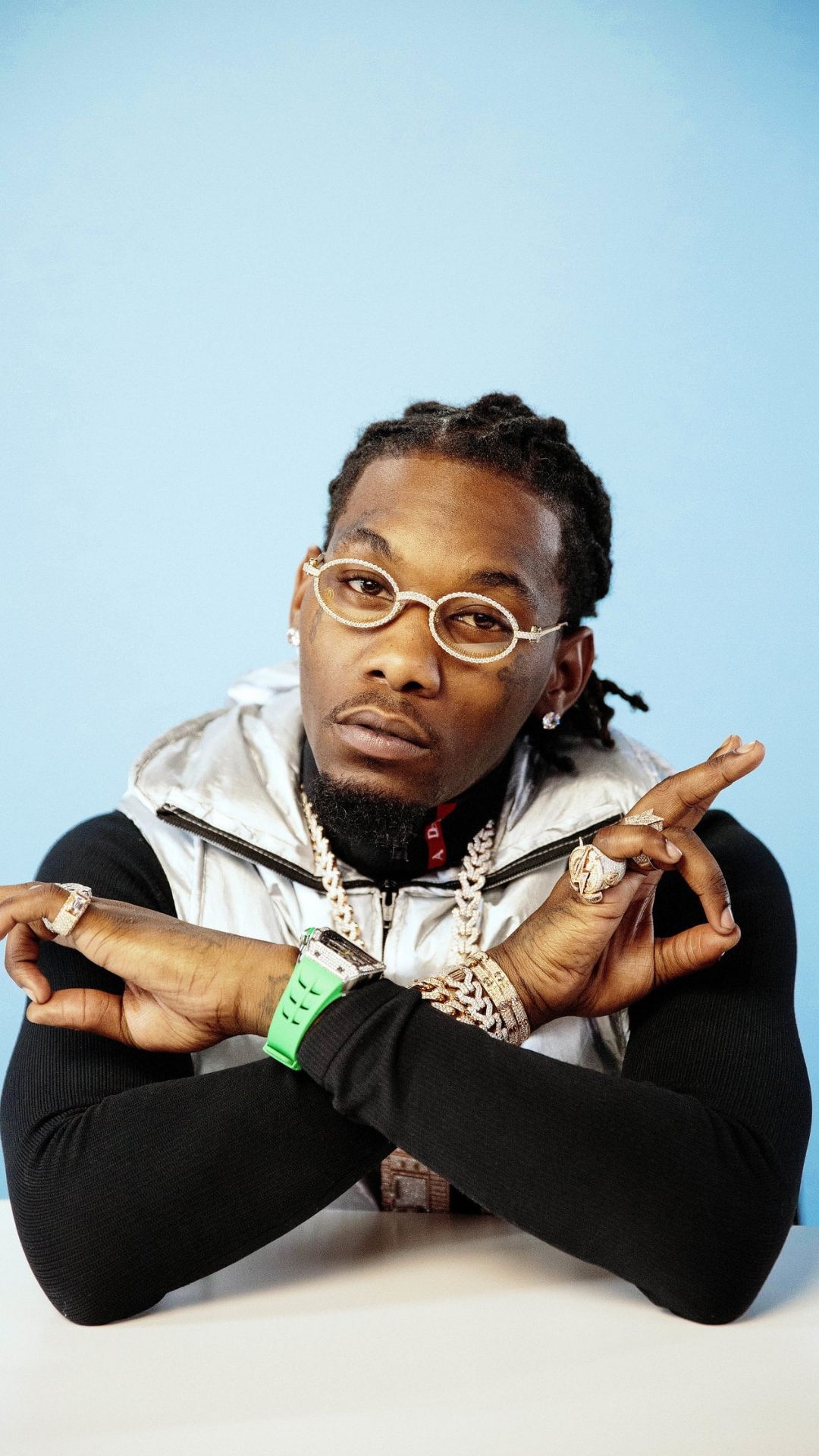 Offset, Migos, Rapper, Wallpapers, 1080x1920 Full HD Phone