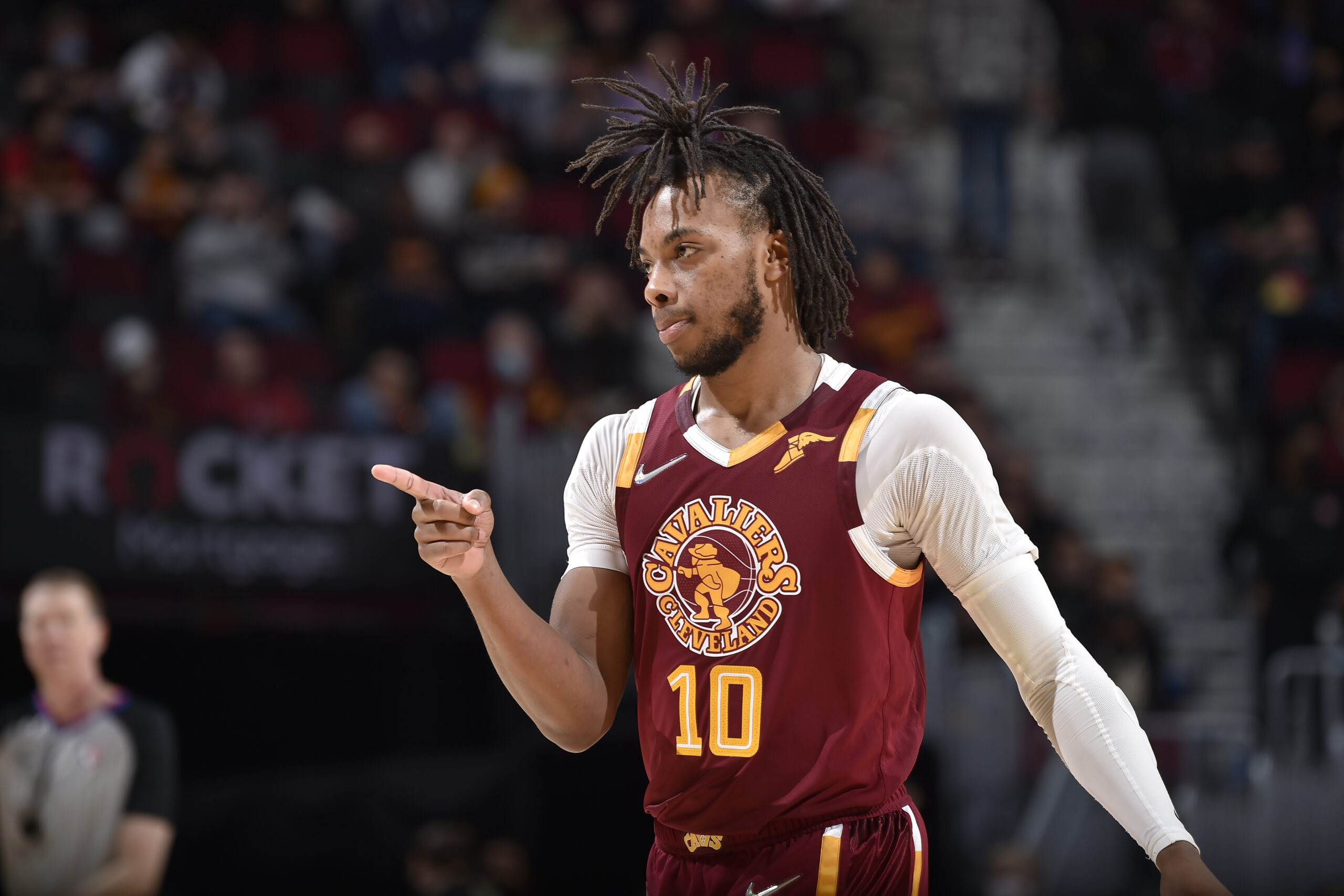 Darius Garland, Pacers game absence, Cleveland Cavaliers, 2560x1710 HD Desktop