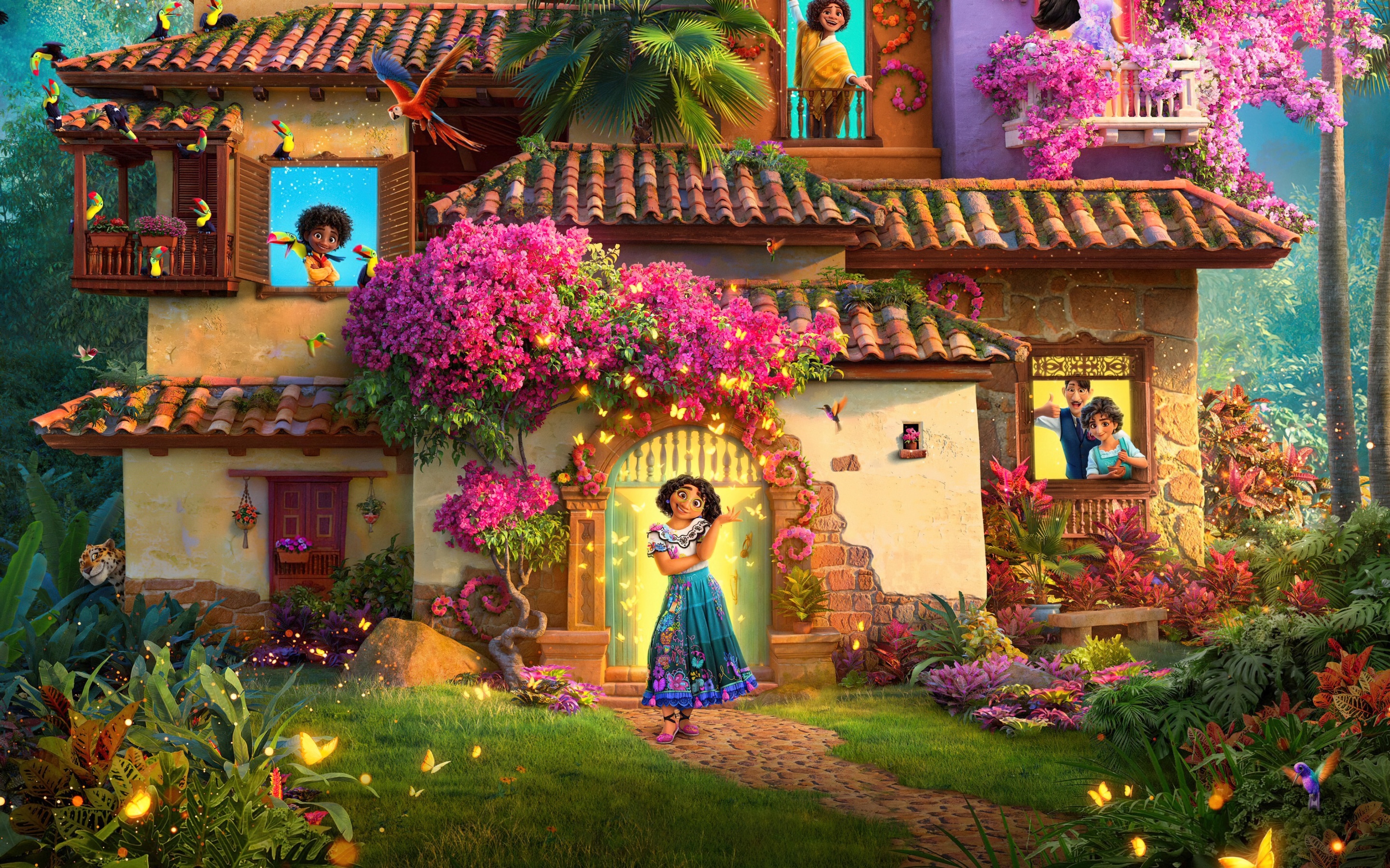 Mirabel Madrigal, Encanto, 2021 movies, Disney animation, 2880x1800 HD Desktop
