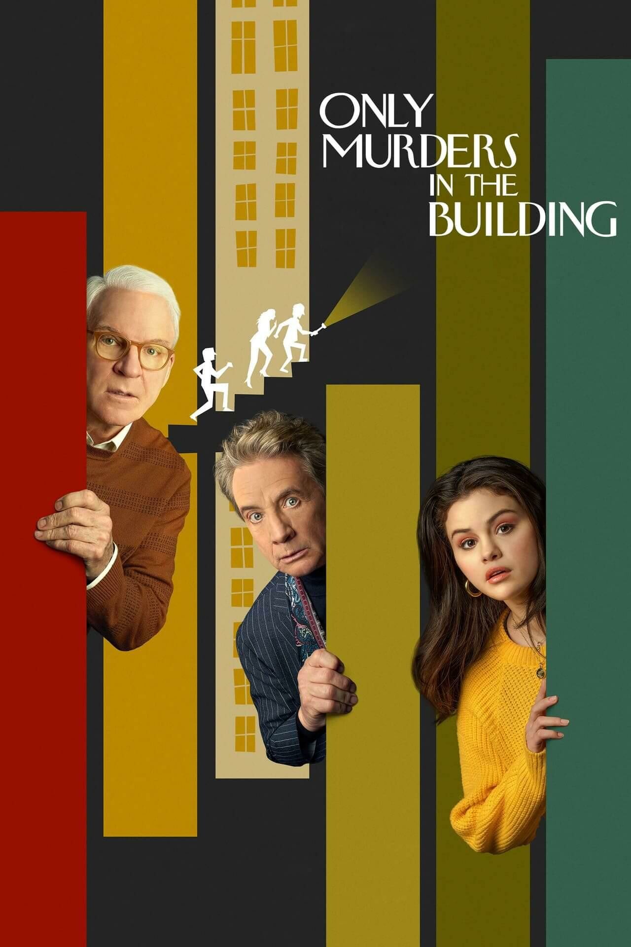 Only Murders in the Building: Steve Martin's first regular starring role in a television series. 1280x1920 HD Wallpaper.