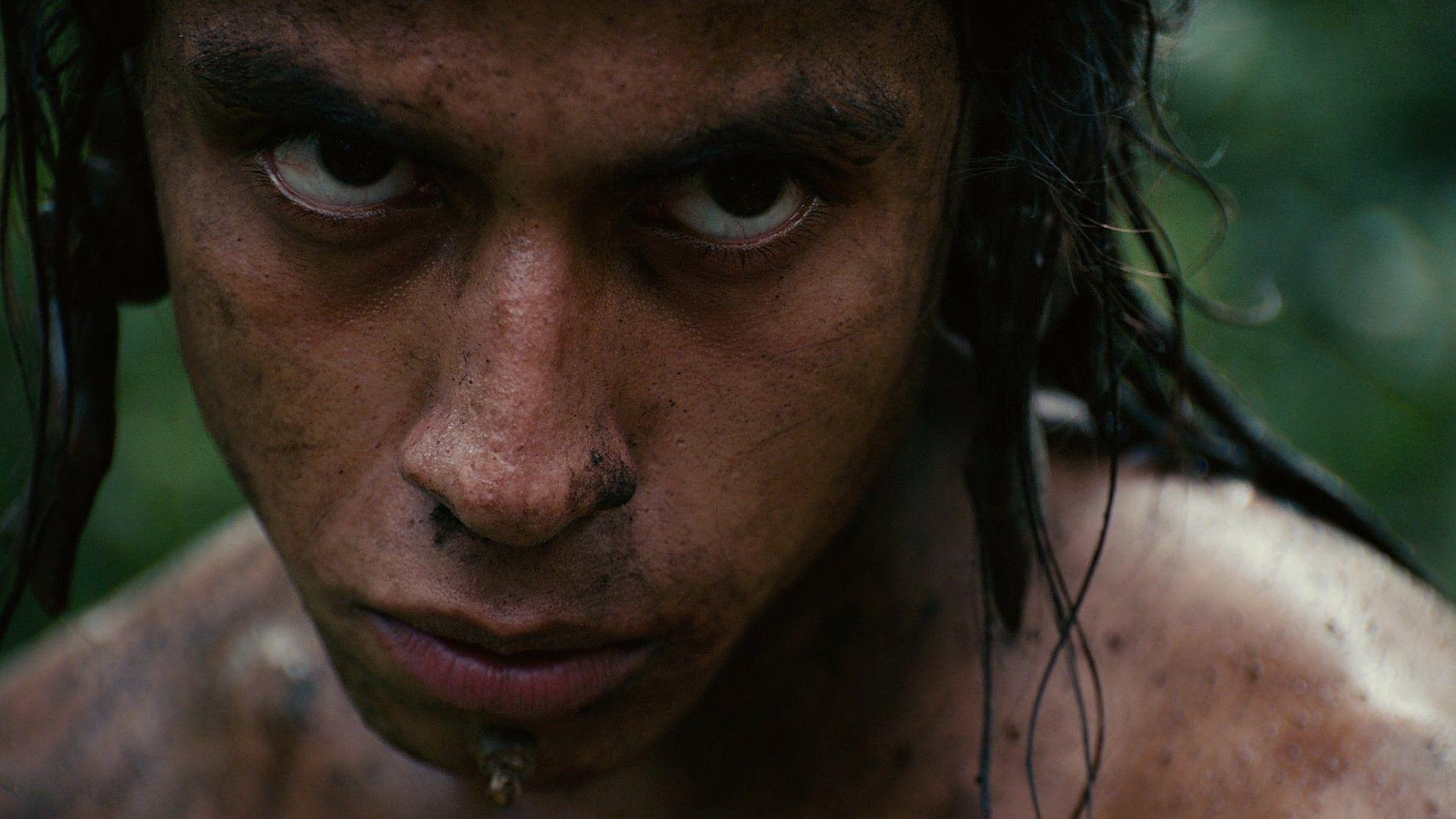 Apocalypto: The film portrays the hero's journey of a young man named Jaguar Paw. 1920x1080 Full HD Wallpaper.