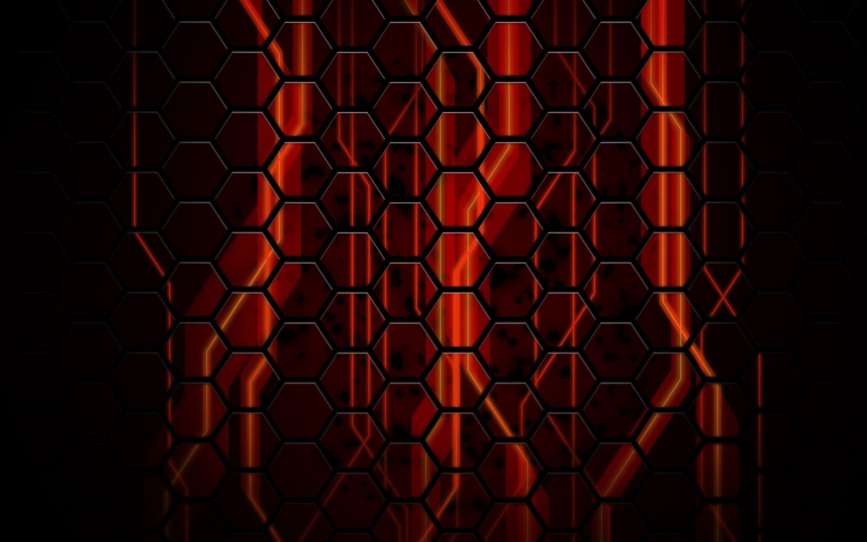 Honeycomb pattern, Geometric shapes, Symmetrical background, Graphic design, 2880x1800 HD Desktop