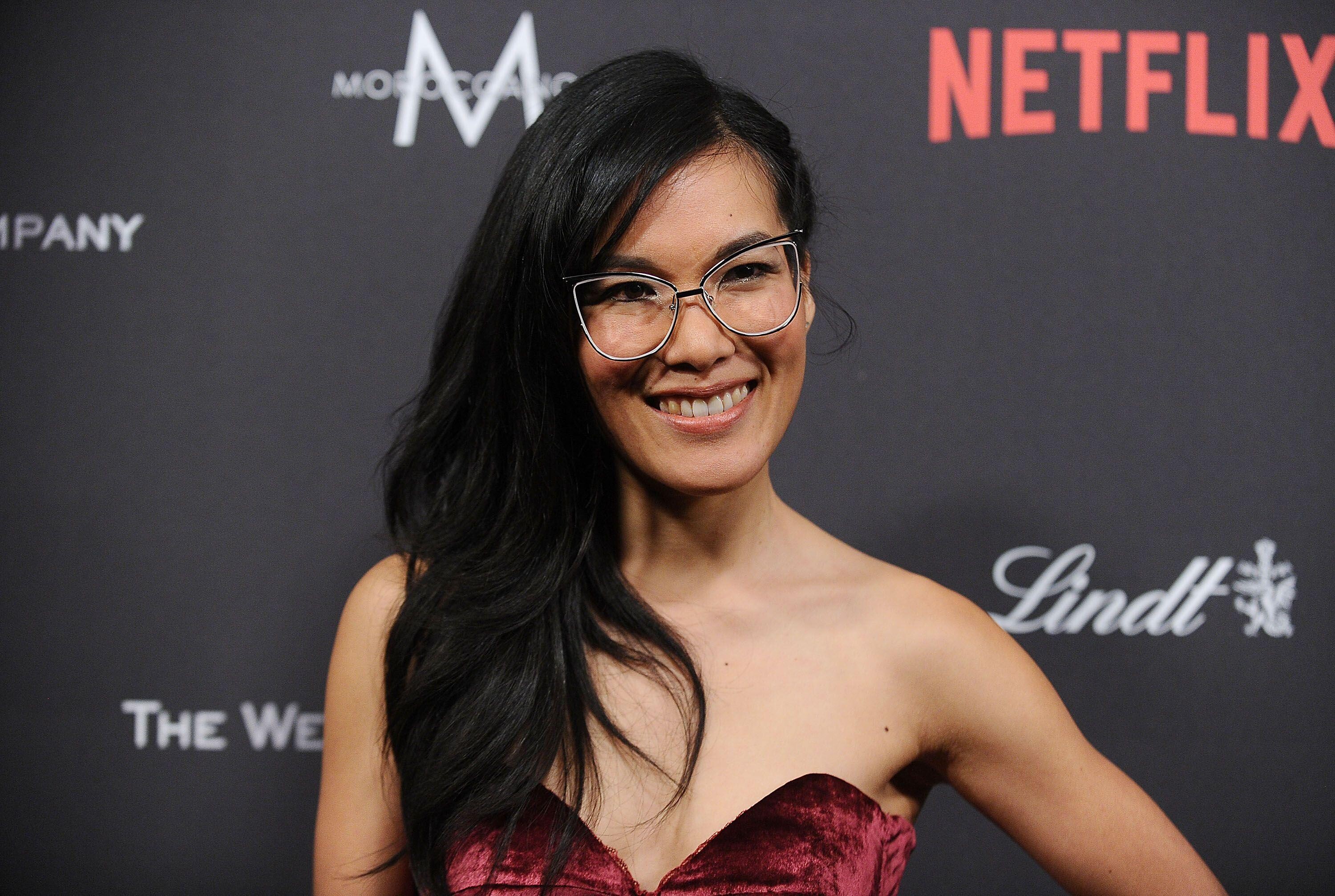 Ali Wong: An American stand-up comedian and actress, Netflix stand-up specials, Baby Cobra. 3000x2020 HD Background.