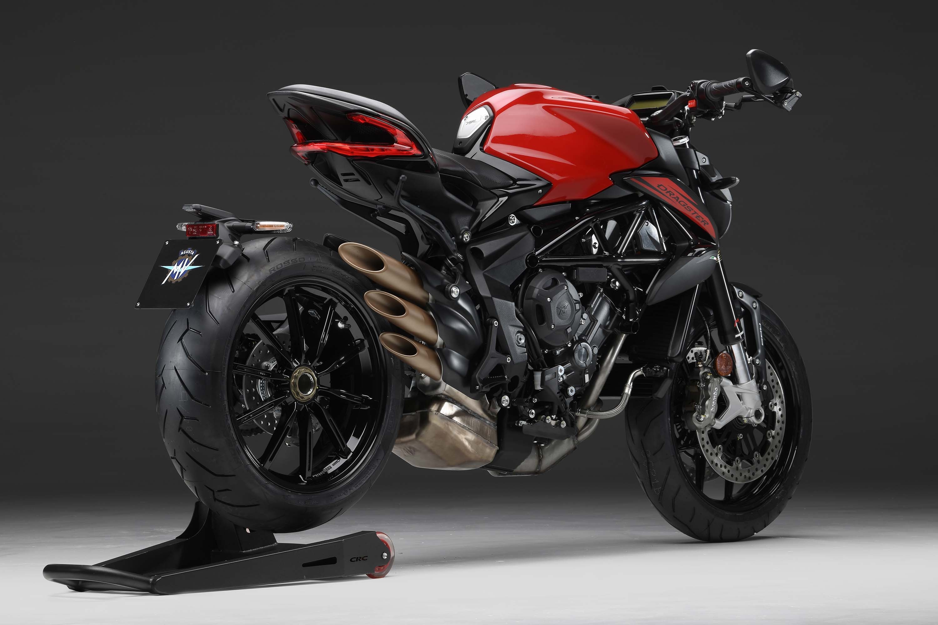 MV Agusta Brutale Rosso, Stylish motorcycle, Italian craftsmanship, Powerful performance, 3000x2000 HD Desktop