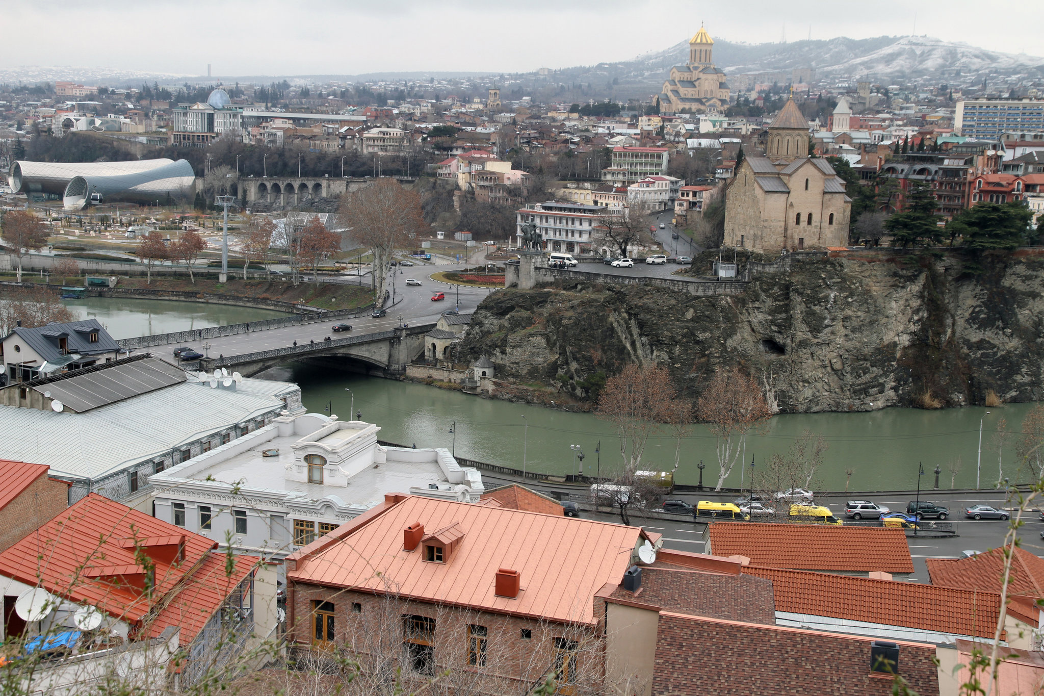 Tbilisi, Travels, cheapskates cheatsheet, to tbilisi georgia, 2050x1370 HD Desktop