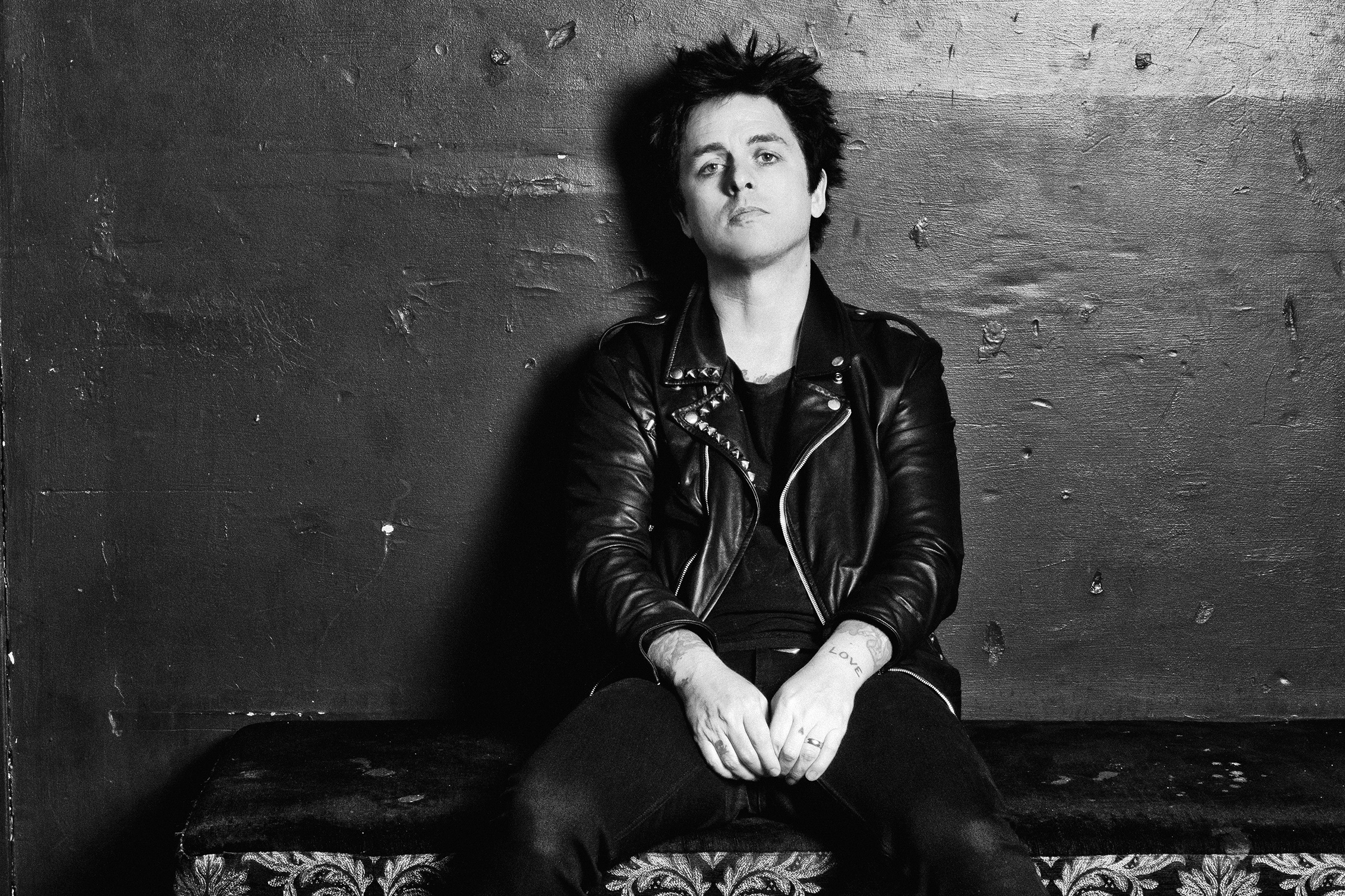 Billie Joe Armstrong, Music journey, 15 iconic songs, Rolling Stone feature, 2400x1600 HD Desktop