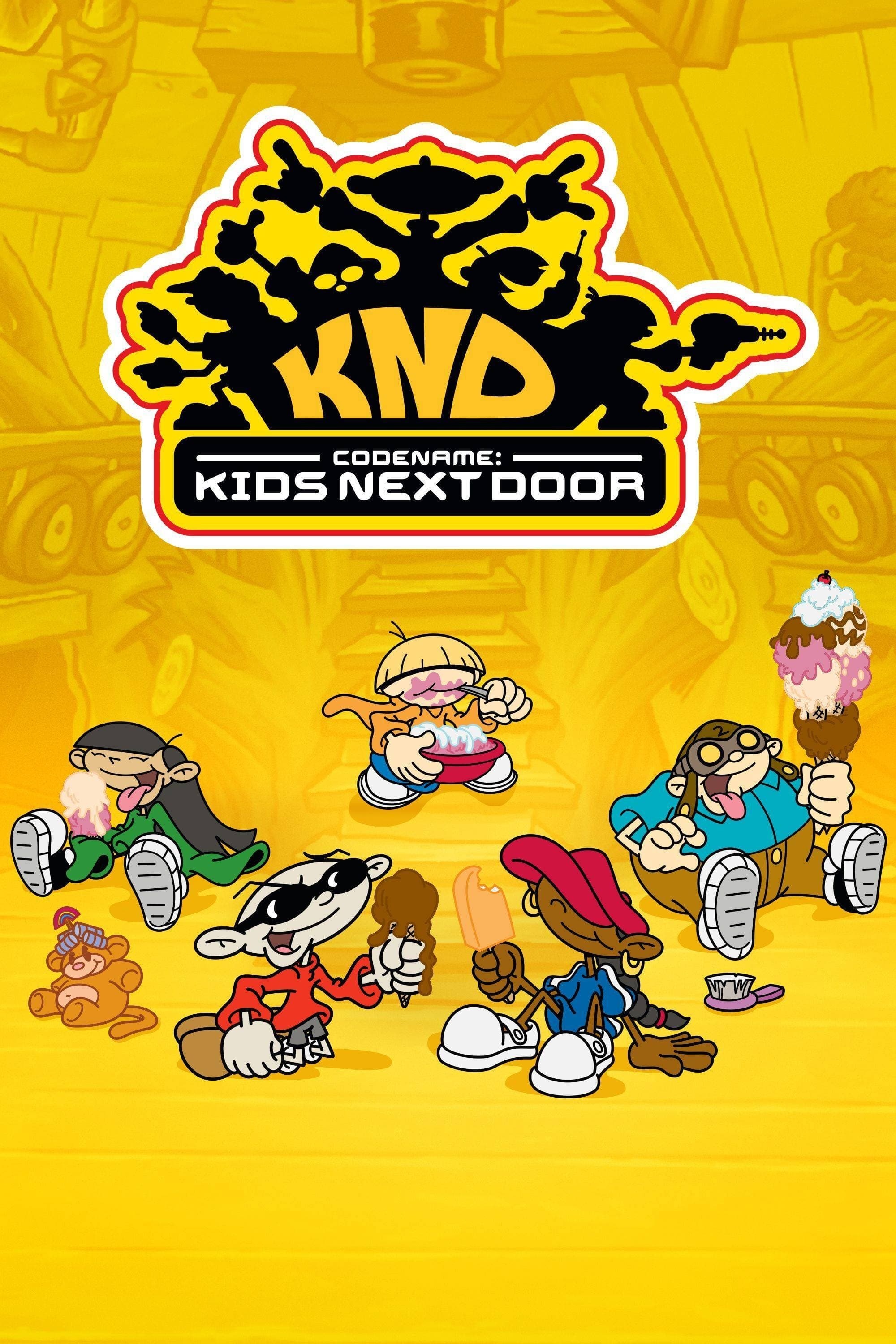 Codename Kids Next Door, TV series, Posters, The Movie Database, 2000x3000 HD Handy