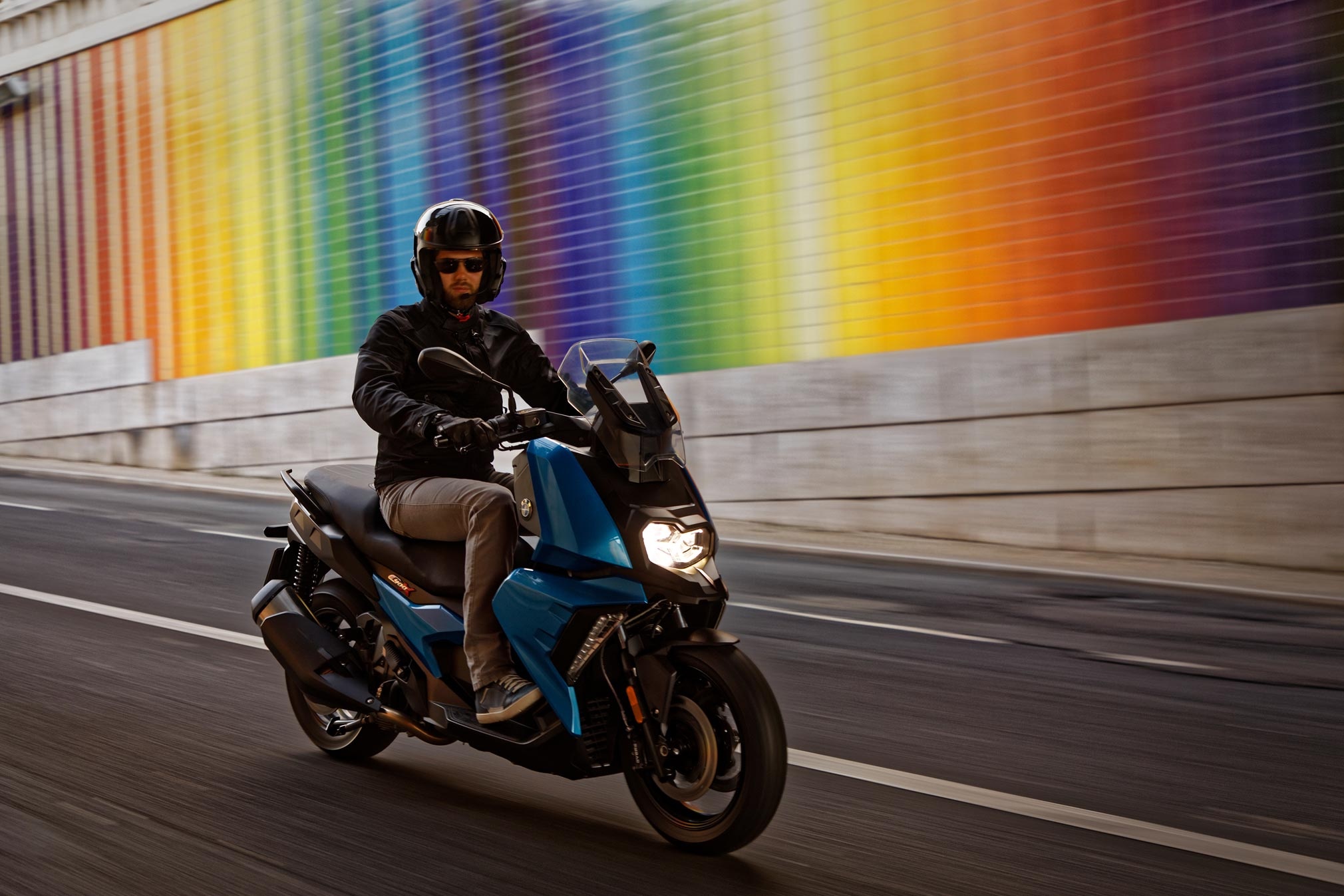 BMW C 400 X, Auto guide, Total Motorcycle, 2020x1350 HD Desktop