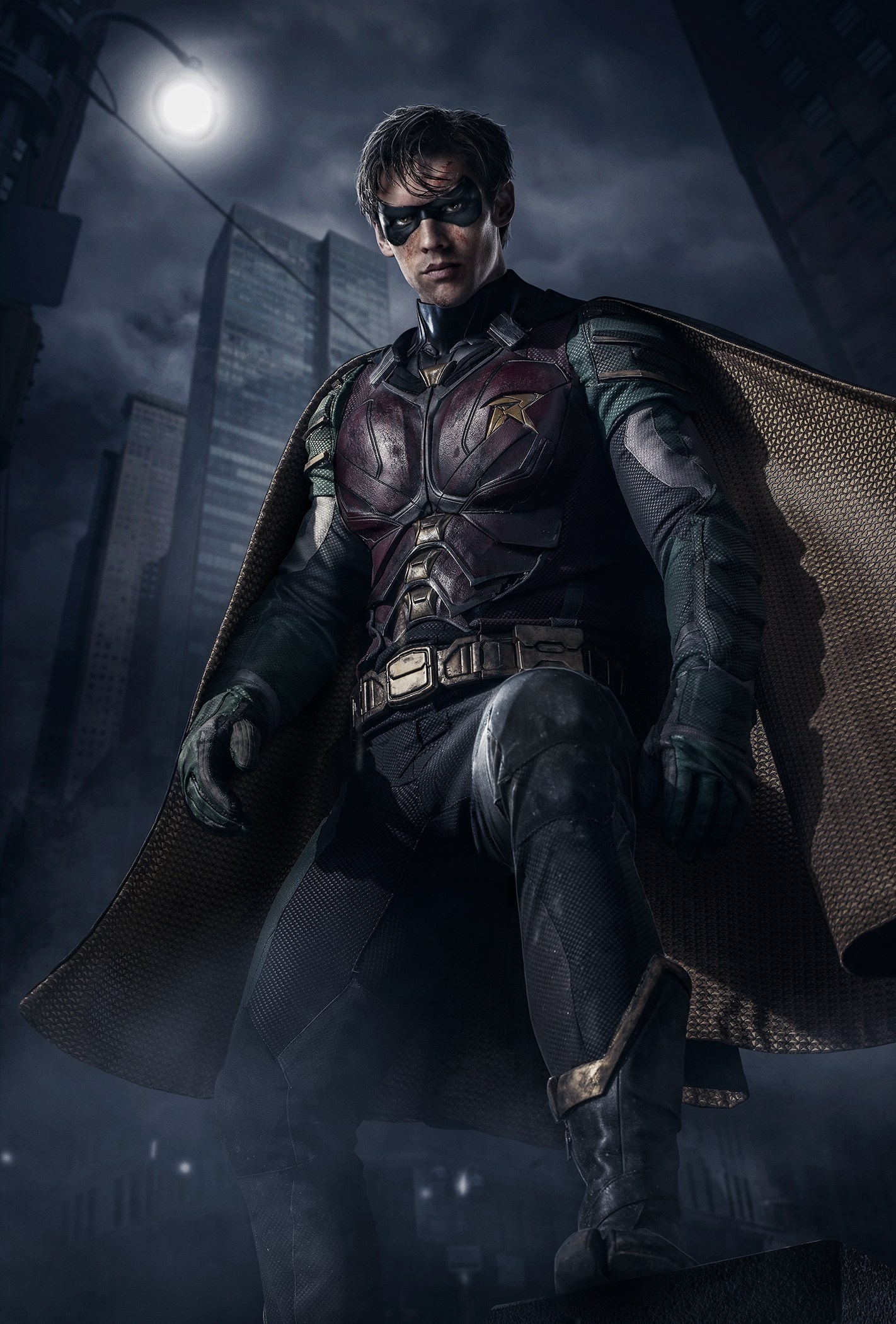 Titans DC Universe series, Everything you need, 1430x2100 HD Phone