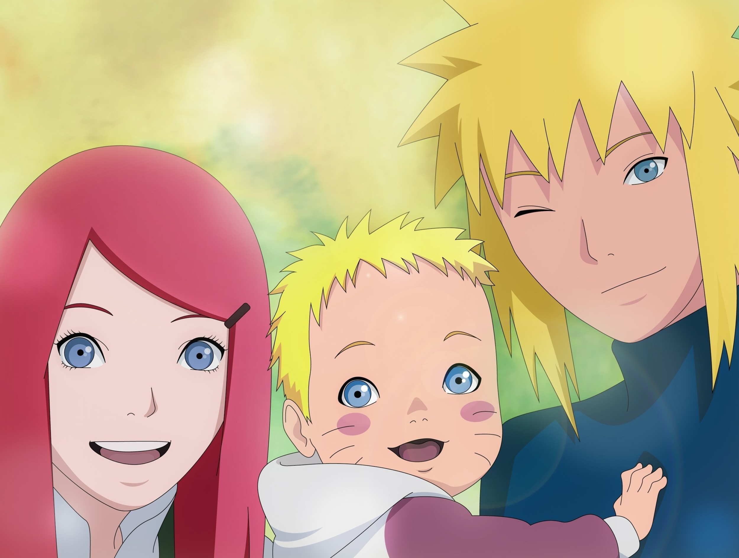 Kushina Uzumaki, Anime beauty, Loving mother, Naruto's ancestor, 2500x1890 HD Desktop