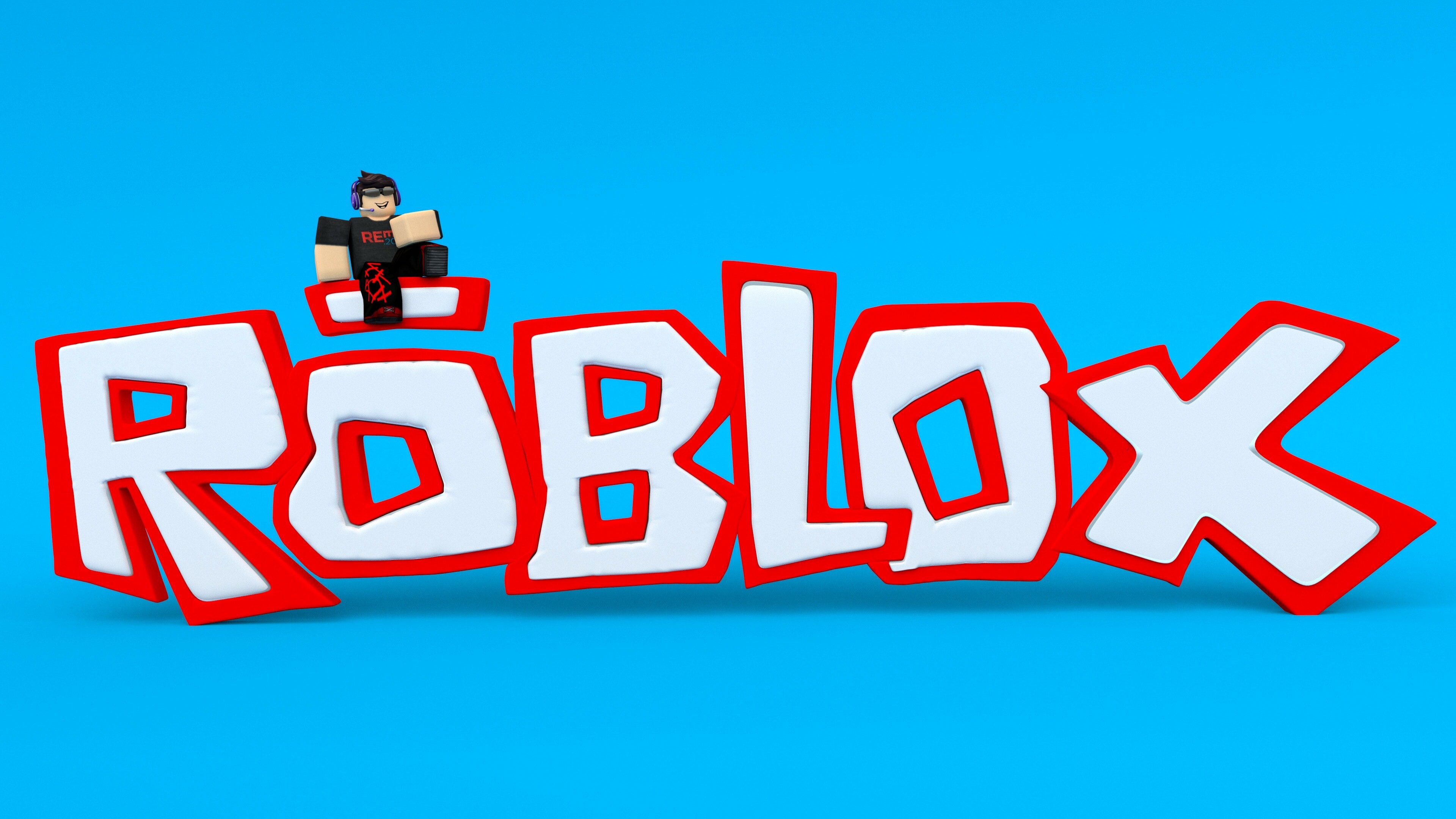 Roblox: Created by David Baszucki and Erik Cassel in 2004, Released in 2006. 3840x2160 4K Background.