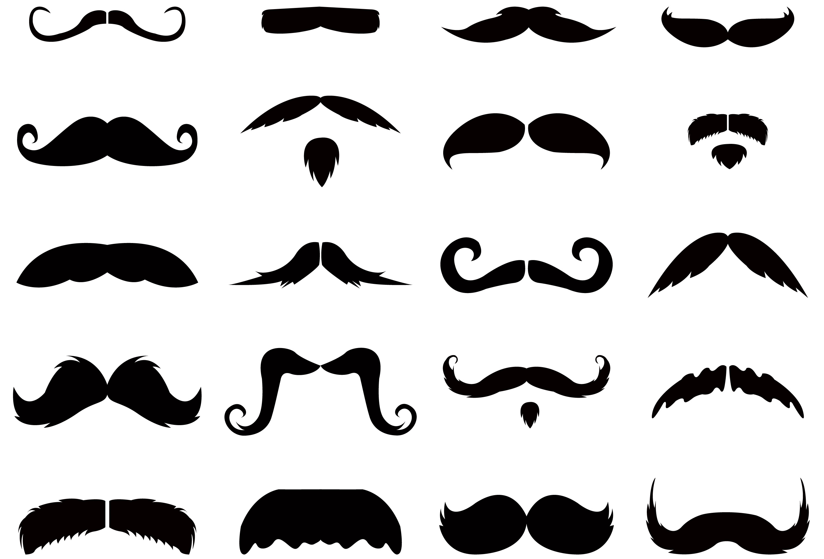 Galaxy Mustache, Mustache images, Free download, High-quality vibes, 2800x1900 HD Desktop