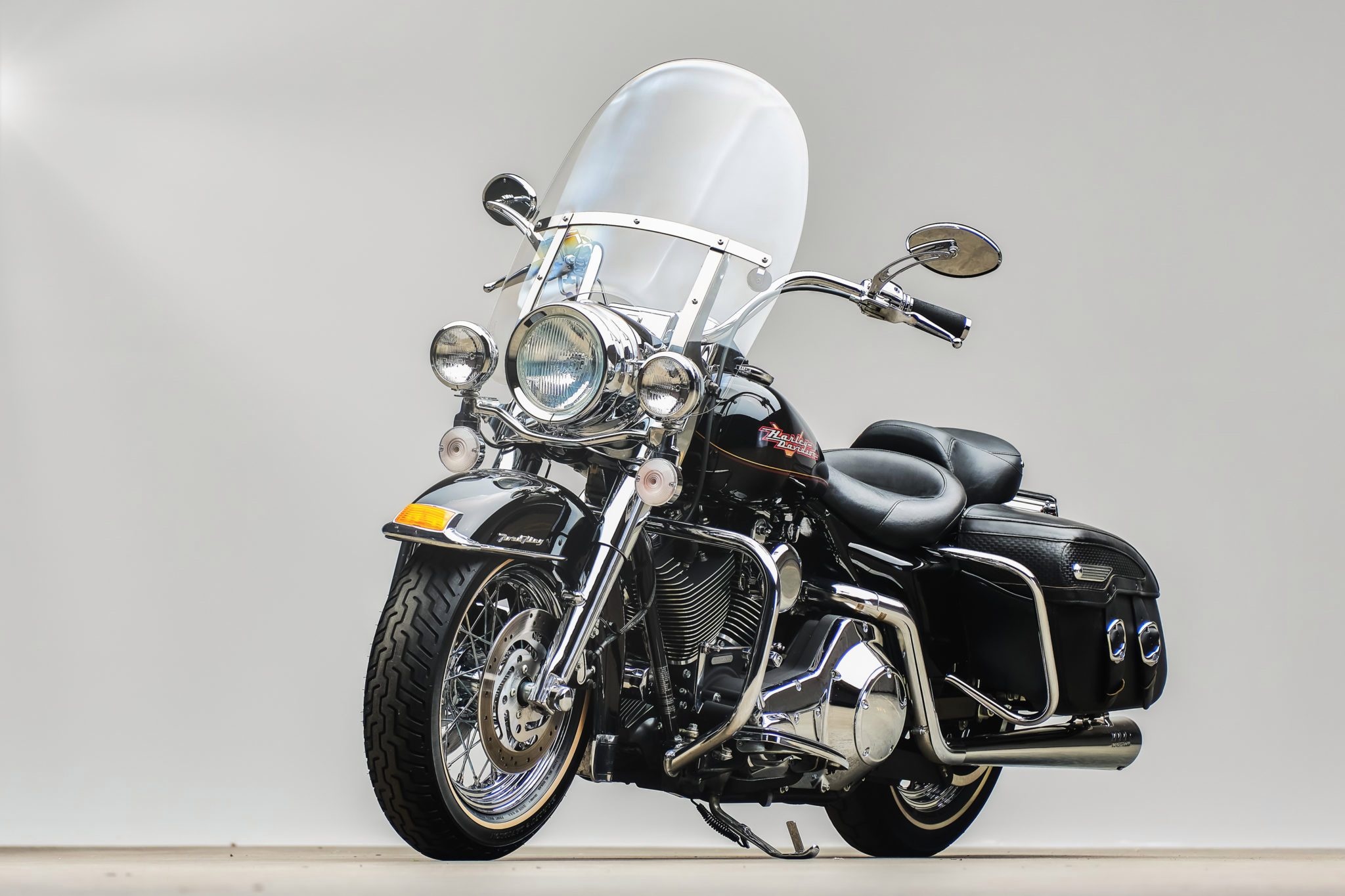 Harley-Davidson Road King, Iconic motorcycles, HD wallpapers, Timeless allure, 2050x1370 HD Desktop
