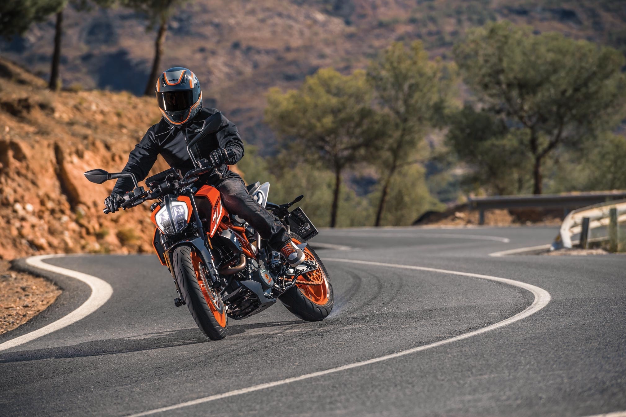 KTM 390 Duke, Auto, 2019 model, Total Motorcycle, 2020x1350 HD Desktop