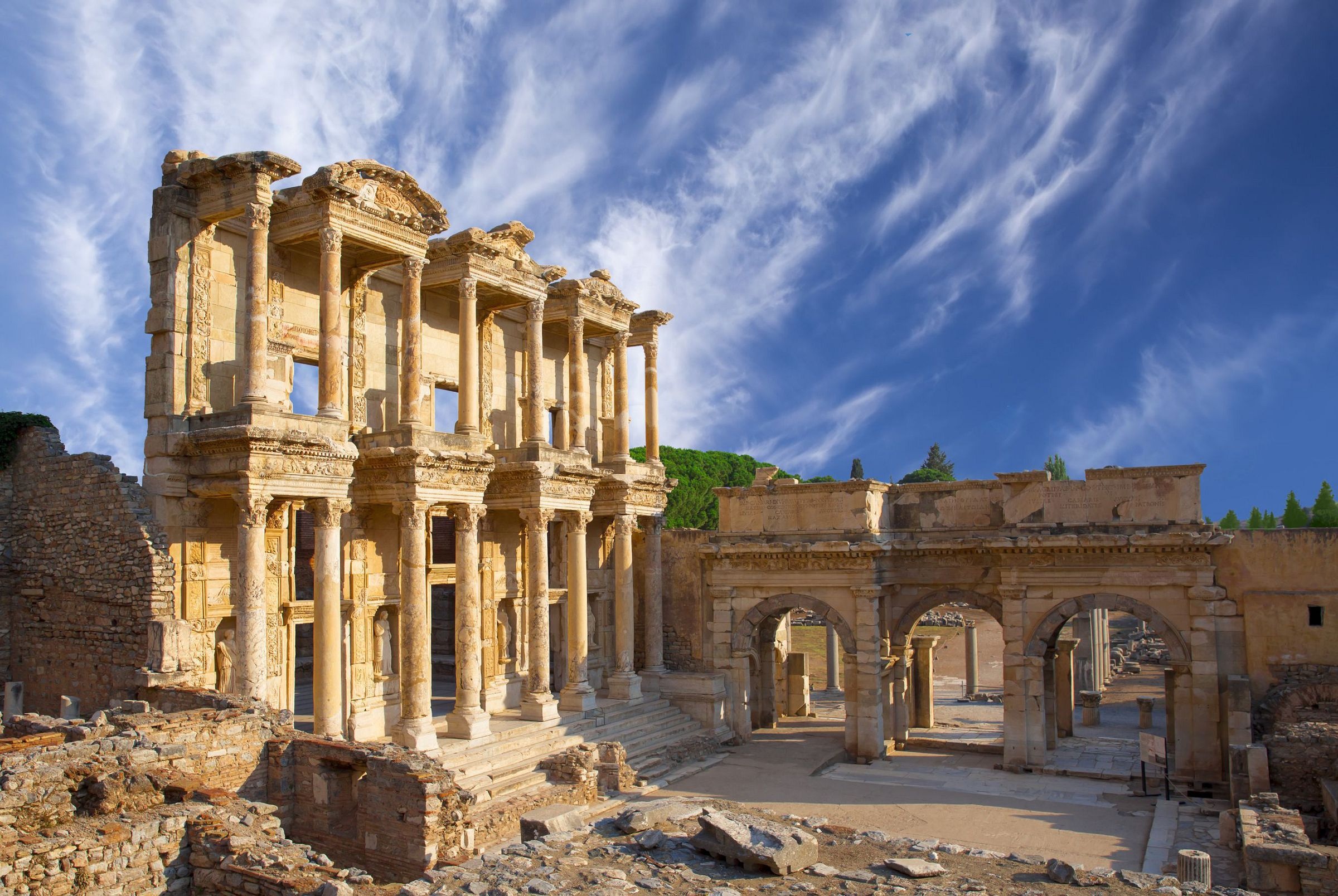 Ephesus wallpapers, Most popular, Backgrounds, Travels, 2400x1610 HD Desktop