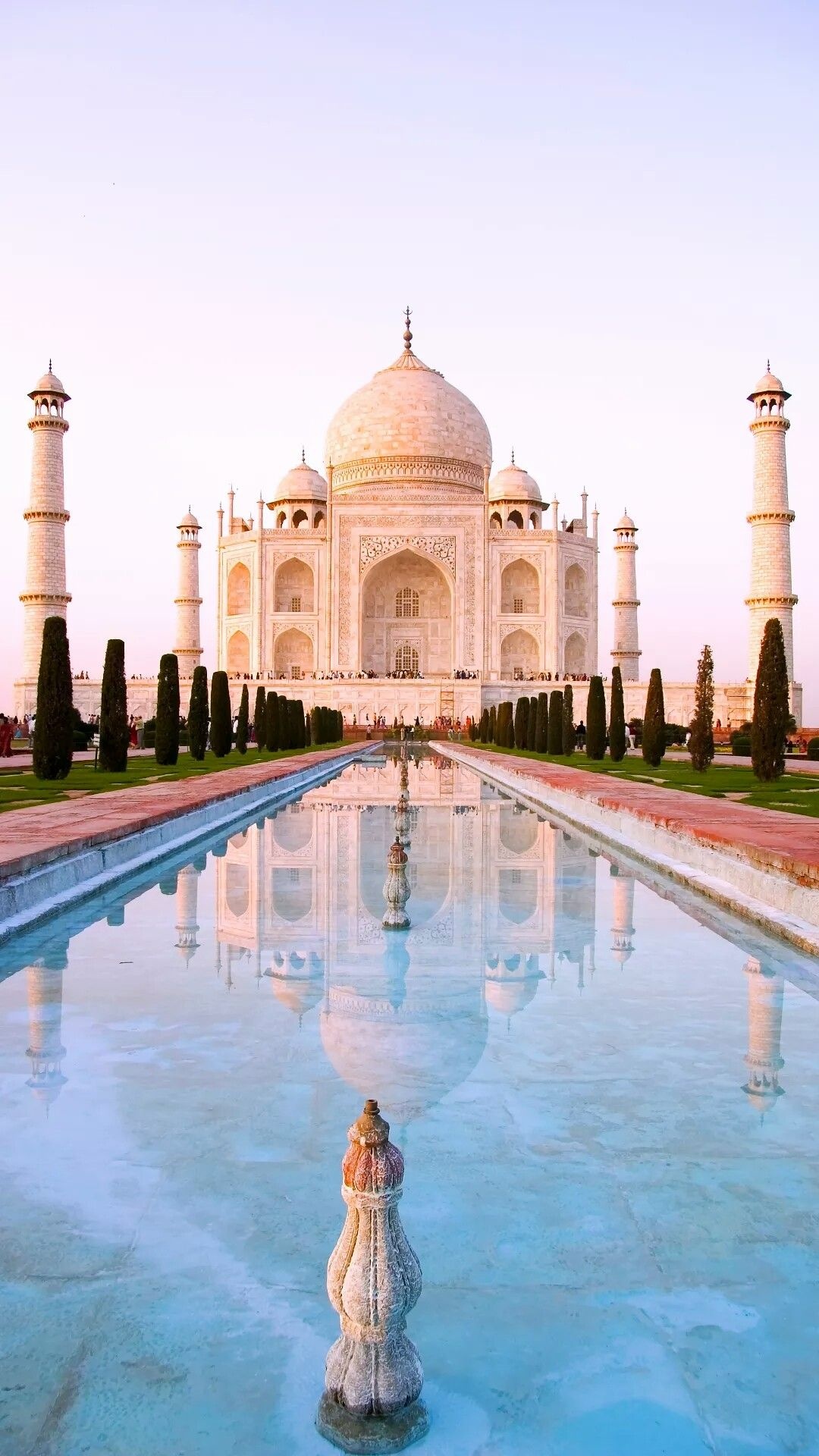 Nice place, Travel, Taj Mahal, Aesthetic, 1080x1920 Full HD Phone
