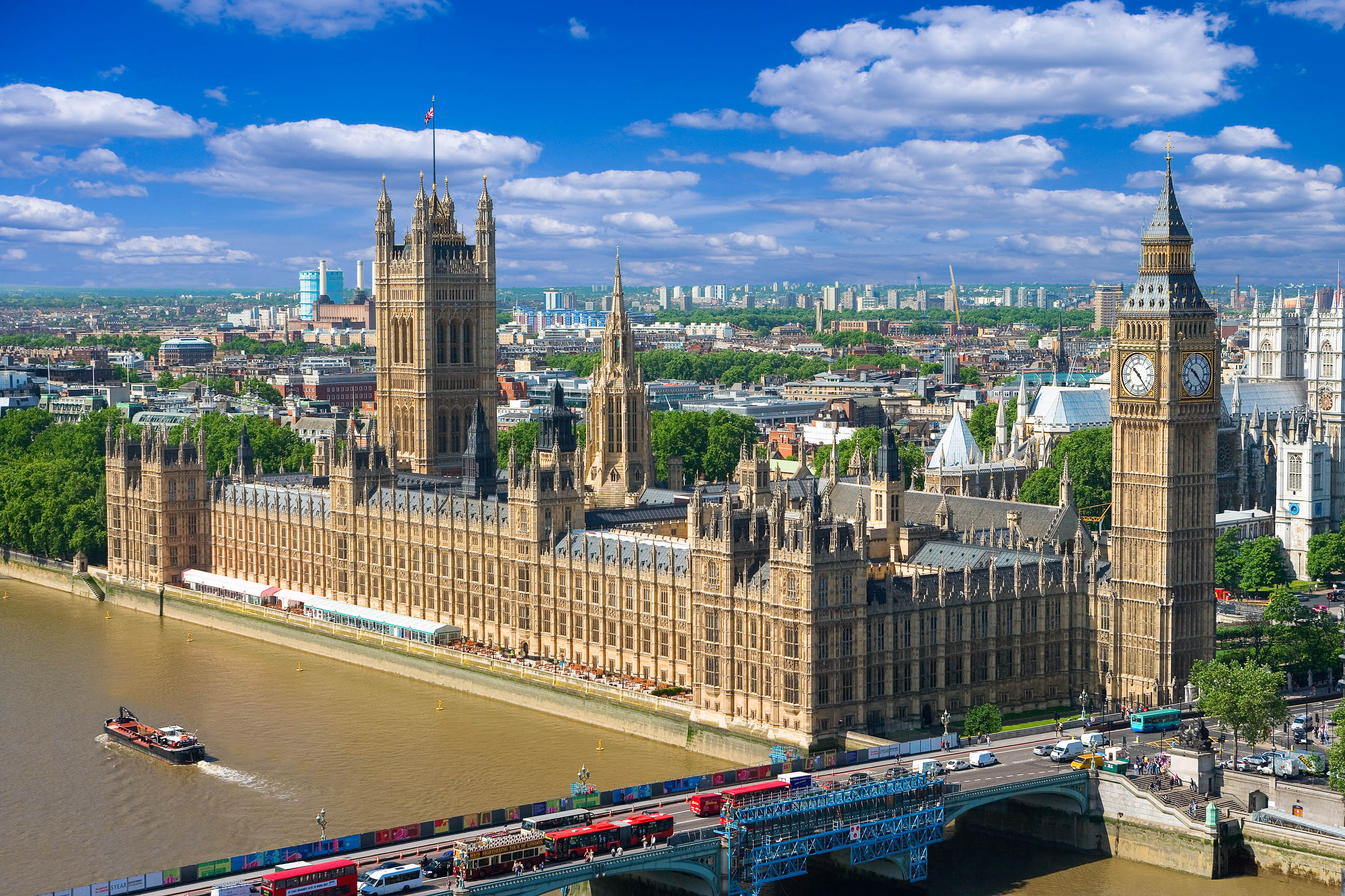 Big Ben, Houses of Parliament, London, Frank's Travelbox, 2600x1740 HD Desktop